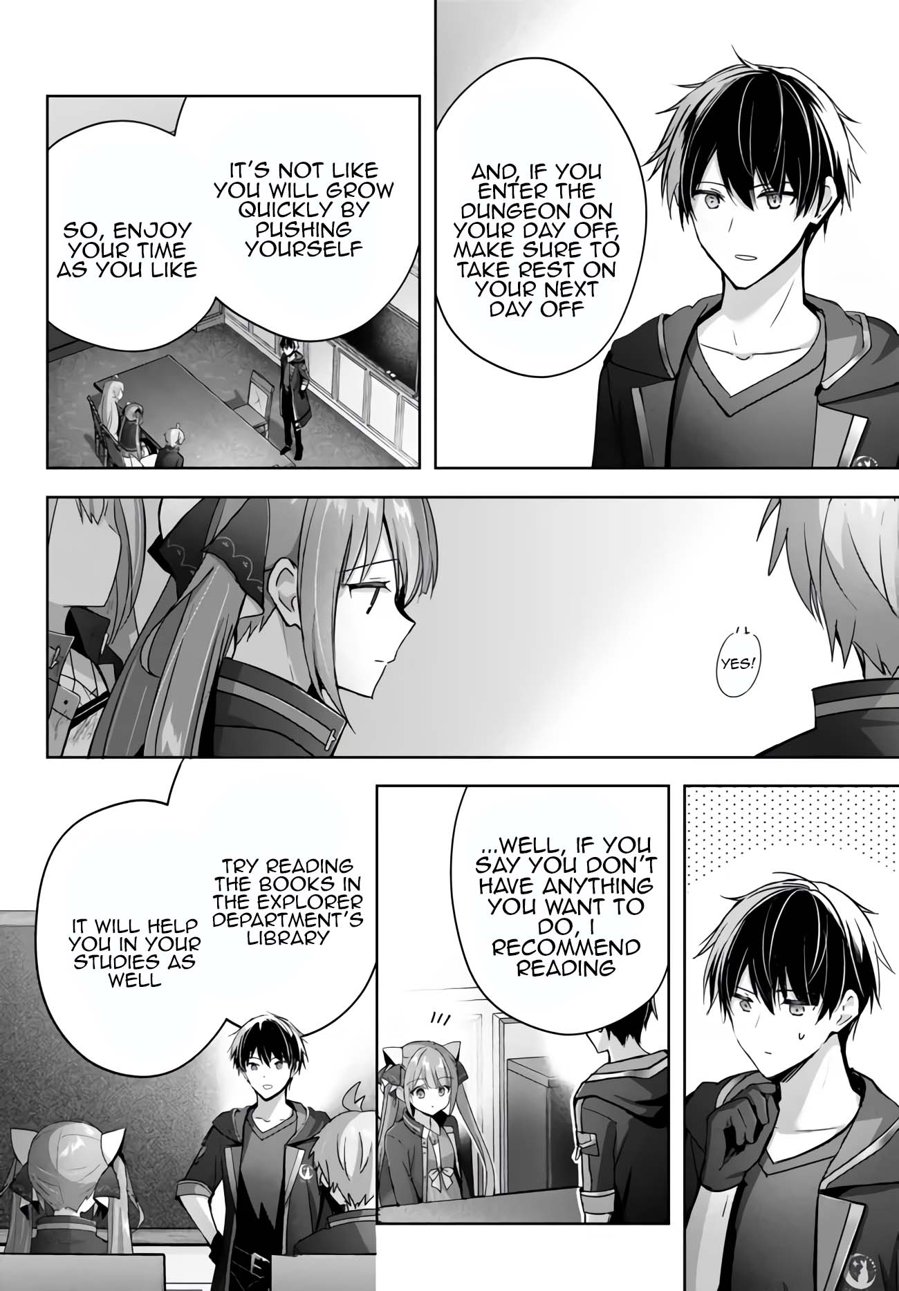The Jack-of-All-Trades Kicked Out of the Hero's Party: The Swordsman Who Became a Support Mage Due to Party Circumstances, Becomes All-Powerful Chapter 25 page 18 - Chapter 25: The Jack of All Trades gives a peace of mind