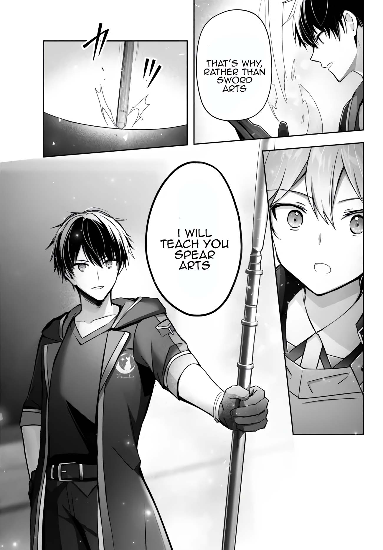 The Jack-of-All-Trades Kicked Out of the Hero's Party: The Swordsman Who Became a Support Mage Due to Party Circumstances, Becomes All-Powerful Chapter 25 page 25 - Chapter 25: The Jack of All Trades gives a peace of mind