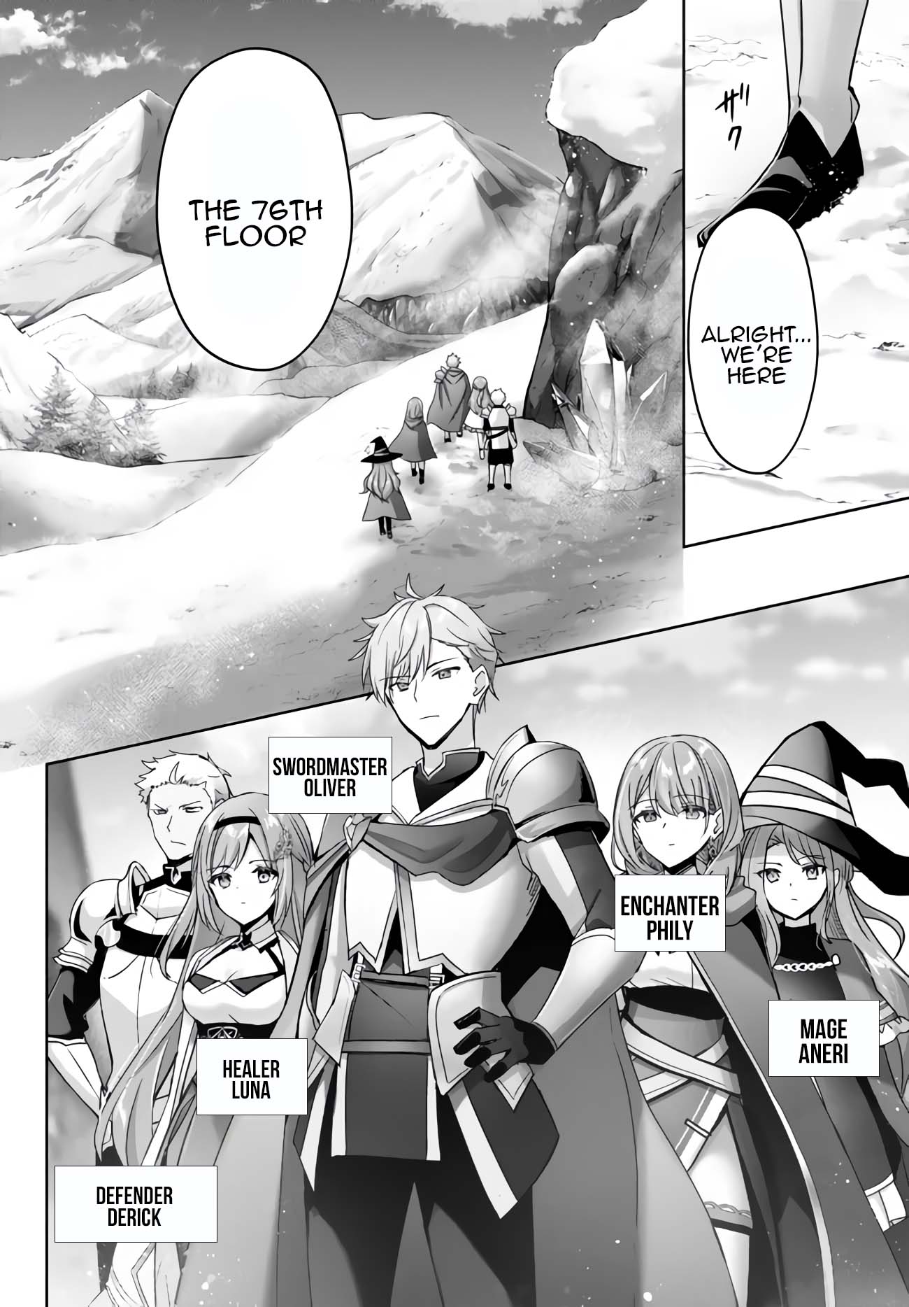 The Jack-of-All-Trades Kicked Out of the Hero's Party: The Swordsman Who Became a Support Mage Due to Party Circumstances, Becomes All-Powerful Chapter 25 page 26 - Chapter 25: The Jack of All Trades gives a peace of mind