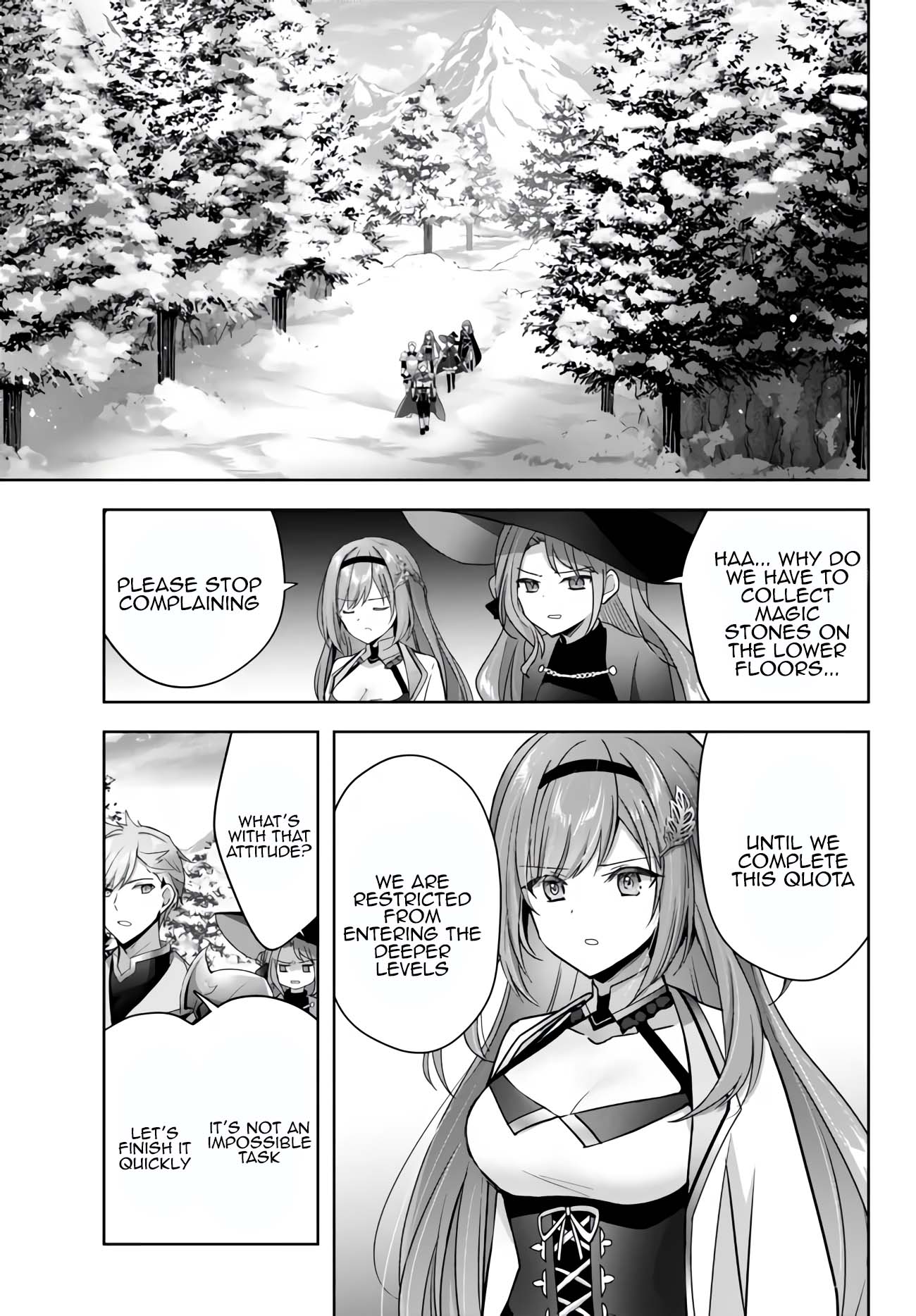 The Jack-of-All-Trades Kicked Out of the Hero's Party: The Swordsman Who Became a Support Mage Due to Party Circumstances, Becomes All-Powerful Chapter 25 page 27 - Chapter 25: The Jack of All Trades gives a peace of mind