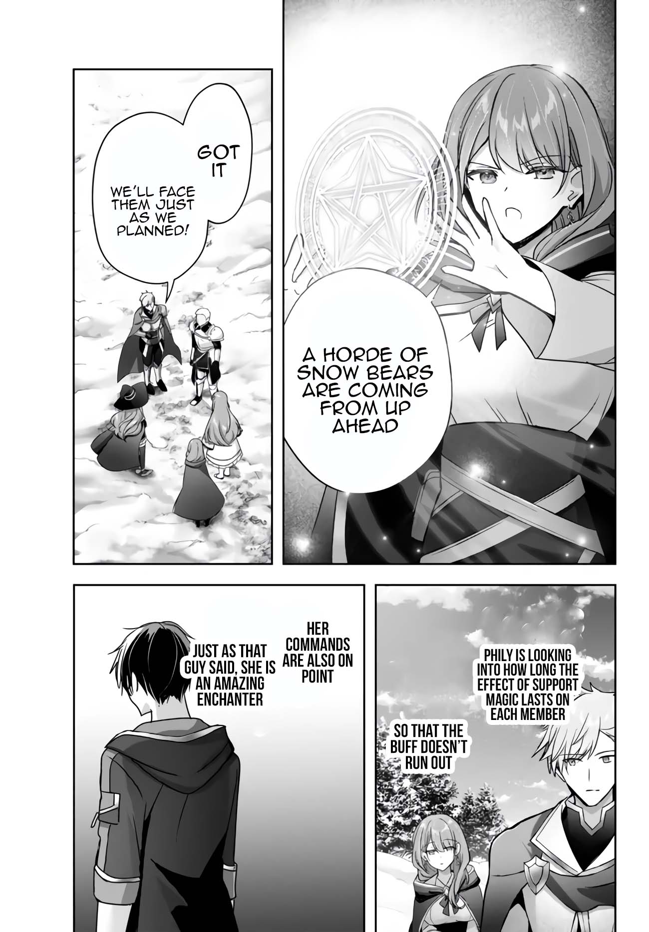 The Jack-of-All-Trades Kicked Out of the Hero's Party: The Swordsman Who Became a Support Mage Due to Party Circumstances, Becomes All-Powerful Chapter 25 page 29 - Chapter 25: The Jack of All Trades gives a peace of mind