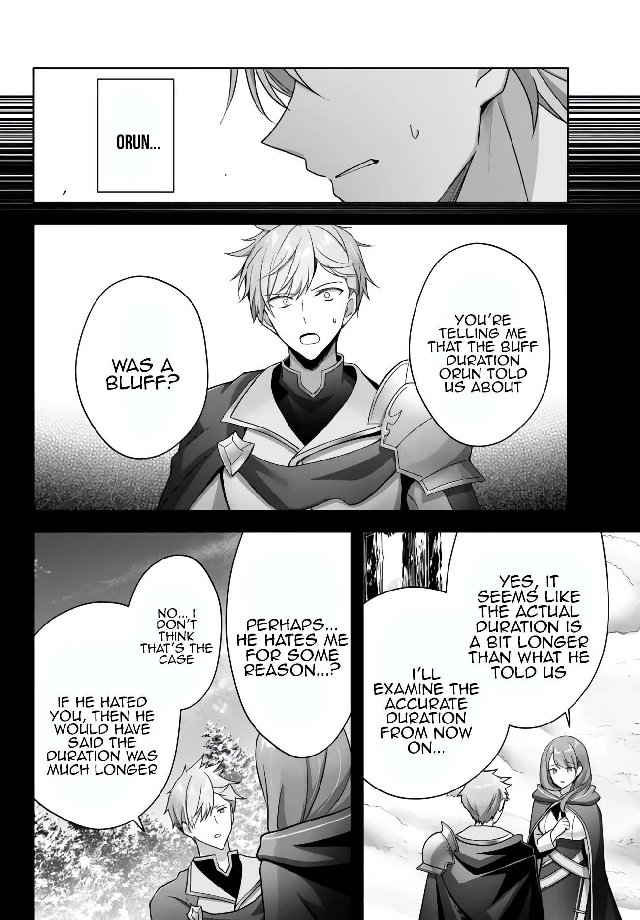 The Jack-of-All-Trades Kicked Out of the Hero's Party: The Swordsman Who Became a Support Mage Due to Party Circumstances, Becomes All-Powerful Chapter 25 page 30 - Chapter 25: The Jack of All Trades gives a peace of mind