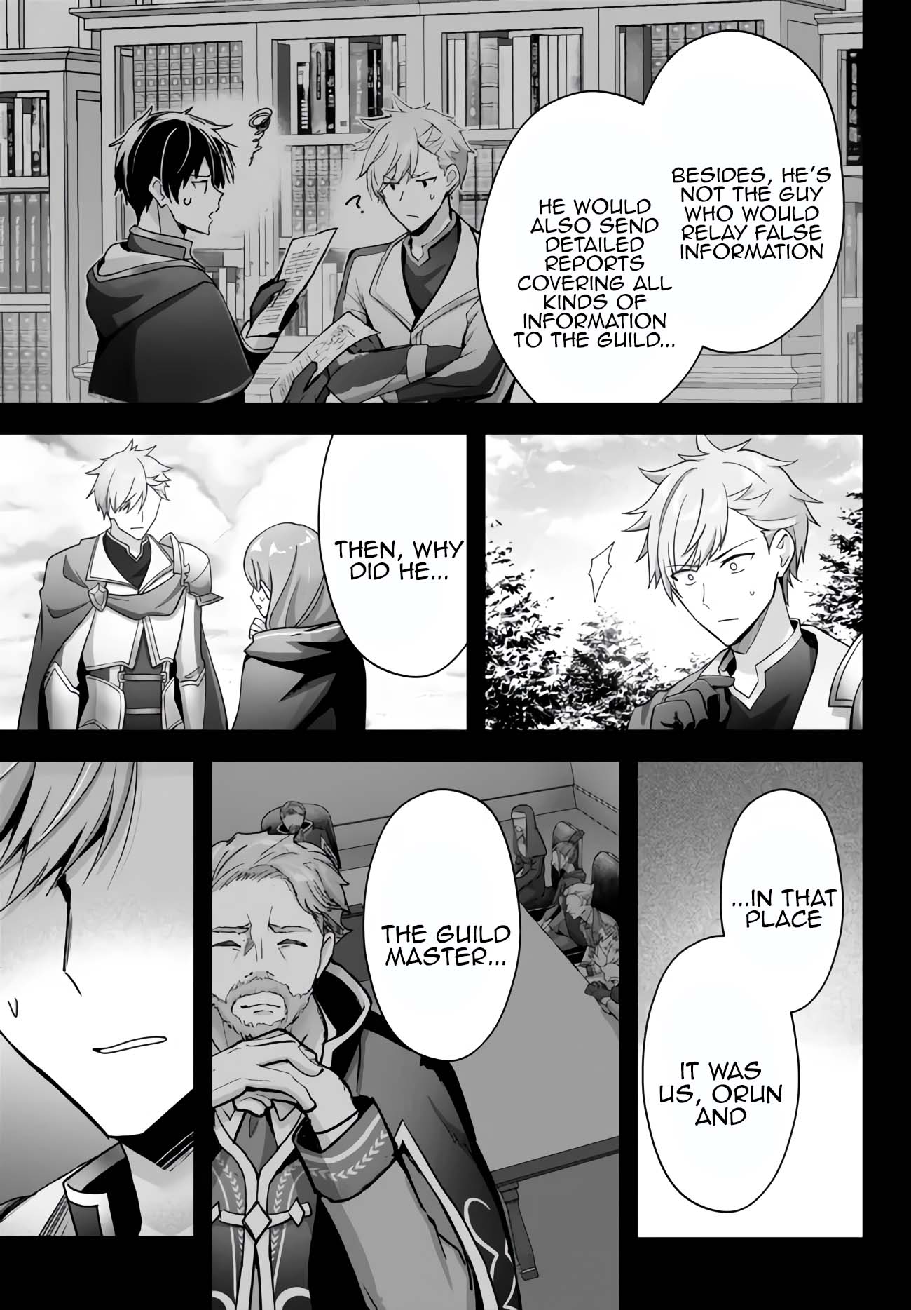 The Jack-of-All-Trades Kicked Out of the Hero's Party: The Swordsman Who Became a Support Mage Due to Party Circumstances, Becomes All-Powerful Chapter 25 page 31 - Chapter 25: The Jack of All Trades gives a peace of mind
