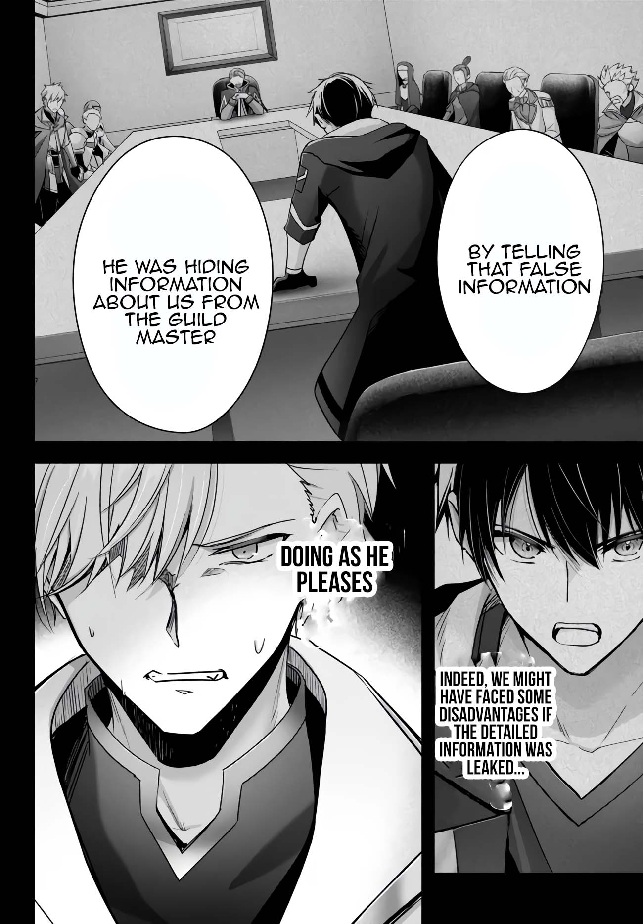 The Jack-of-All-Trades Kicked Out of the Hero's Party: The Swordsman Who Became a Support Mage Due to Party Circumstances, Becomes All-Powerful Chapter 25 page 32 - Chapter 25: The Jack of All Trades gives a peace of mind