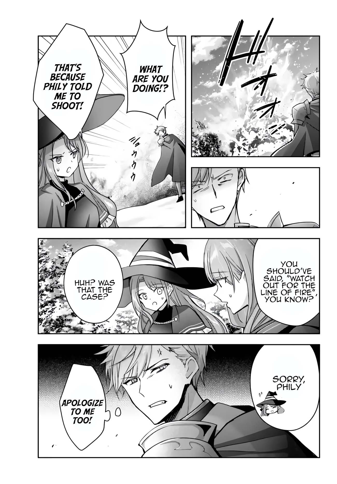 The Jack-of-All-Trades Kicked Out of the Hero's Party: The Swordsman Who Became a Support Mage Due to Party Circumstances, Becomes All-Powerful Chapter 25 page 35 - Chapter 25: The Jack of All Trades gives a peace of mind