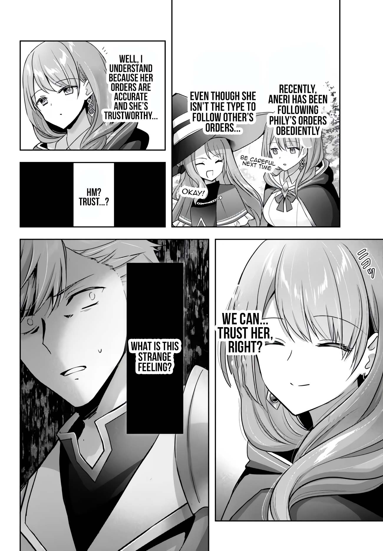 The Jack-of-All-Trades Kicked Out of the Hero's Party: The Swordsman Who Became a Support Mage Due to Party Circumstances, Becomes All-Powerful Chapter 25 page 36 - Chapter 25: The Jack of All Trades gives a peace of mind