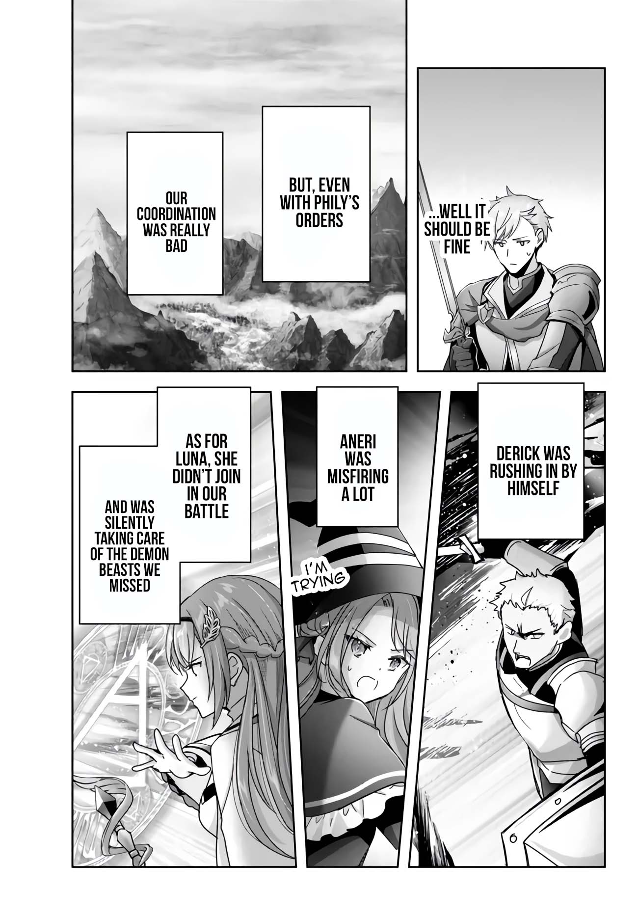 The Jack-of-All-Trades Kicked Out of the Hero's Party: The Swordsman Who Became a Support Mage Due to Party Circumstances, Becomes All-Powerful Chapter 25 page 37 - Chapter 25: The Jack of All Trades gives a peace of mind