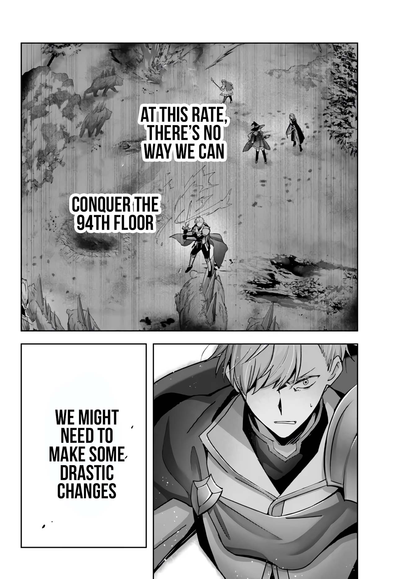 The Jack-of-All-Trades Kicked Out of the Hero's Party: The Swordsman Who Became a Support Mage Due to Party Circumstances, Becomes All-Powerful Chapter 25 page 38 - Chapter 25: The Jack of All Trades gives a peace of mind