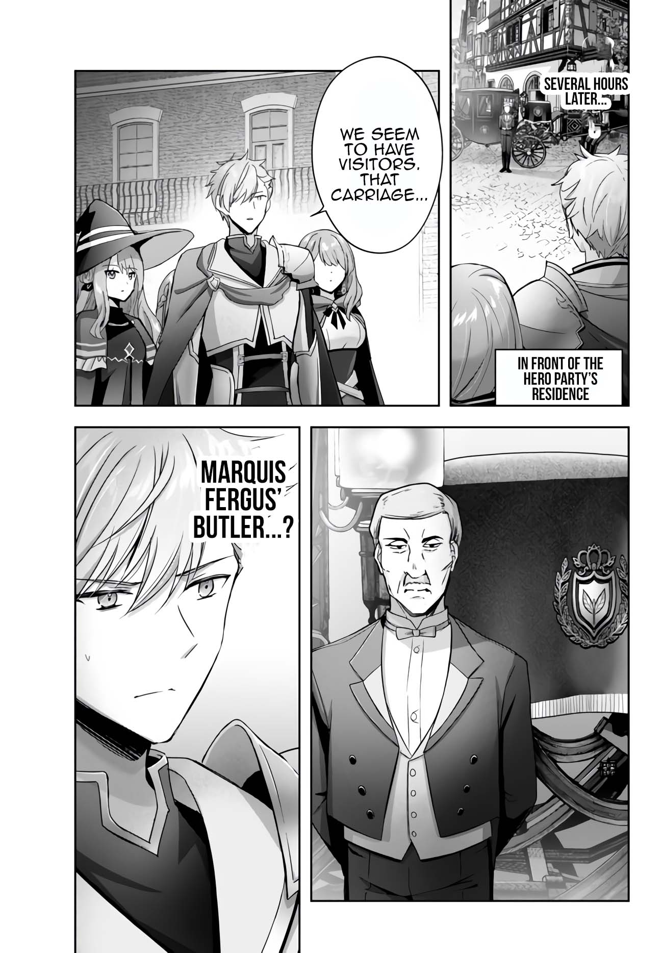 The Jack-of-All-Trades Kicked Out of the Hero's Party: The Swordsman Who Became a Support Mage Due to Party Circumstances, Becomes All-Powerful Chapter 25 page 39 - Chapter 25: The Jack of All Trades gives a peace of mind