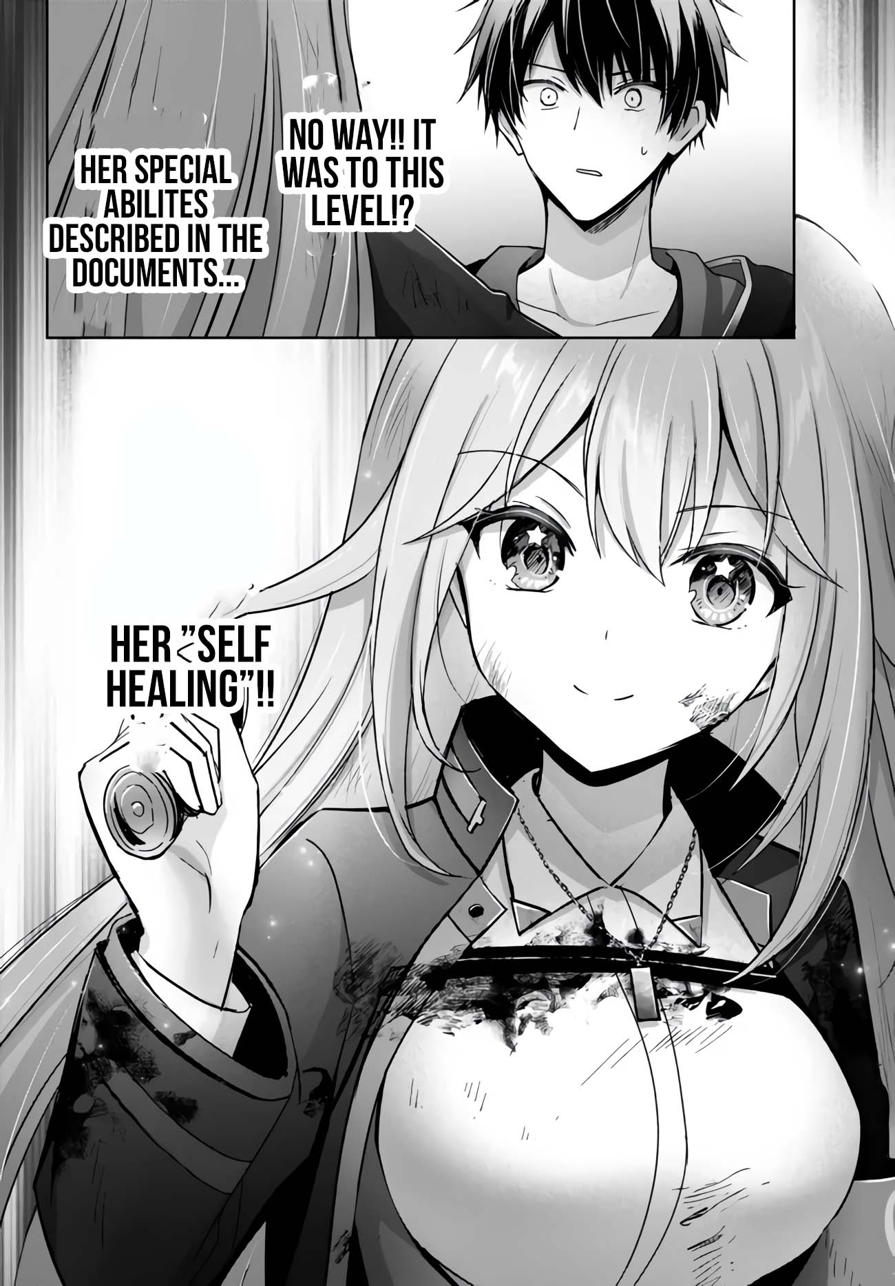 The Jack-of-All-Trades Kicked Out of the Hero's Party: The Swordsman Who Became a Support Mage Due to Party Circumstances, Becomes All-Powerful Chapter 25 page 4 - Chapter 25: The Jack of All Trades gives a peace of mind