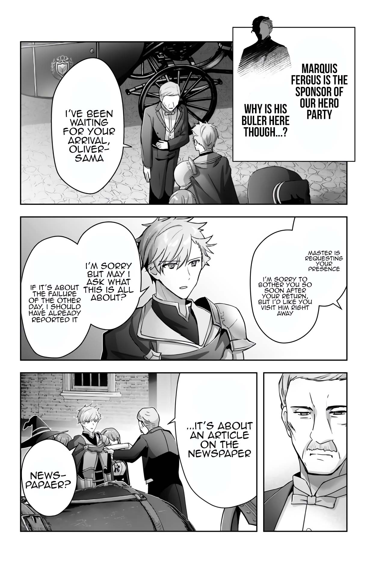 The Jack-of-All-Trades Kicked Out of the Hero's Party: The Swordsman Who Became a Support Mage Due to Party Circumstances, Becomes All-Powerful Chapter 25 page 40 - Chapter 25: The Jack of All Trades gives a peace of mind
