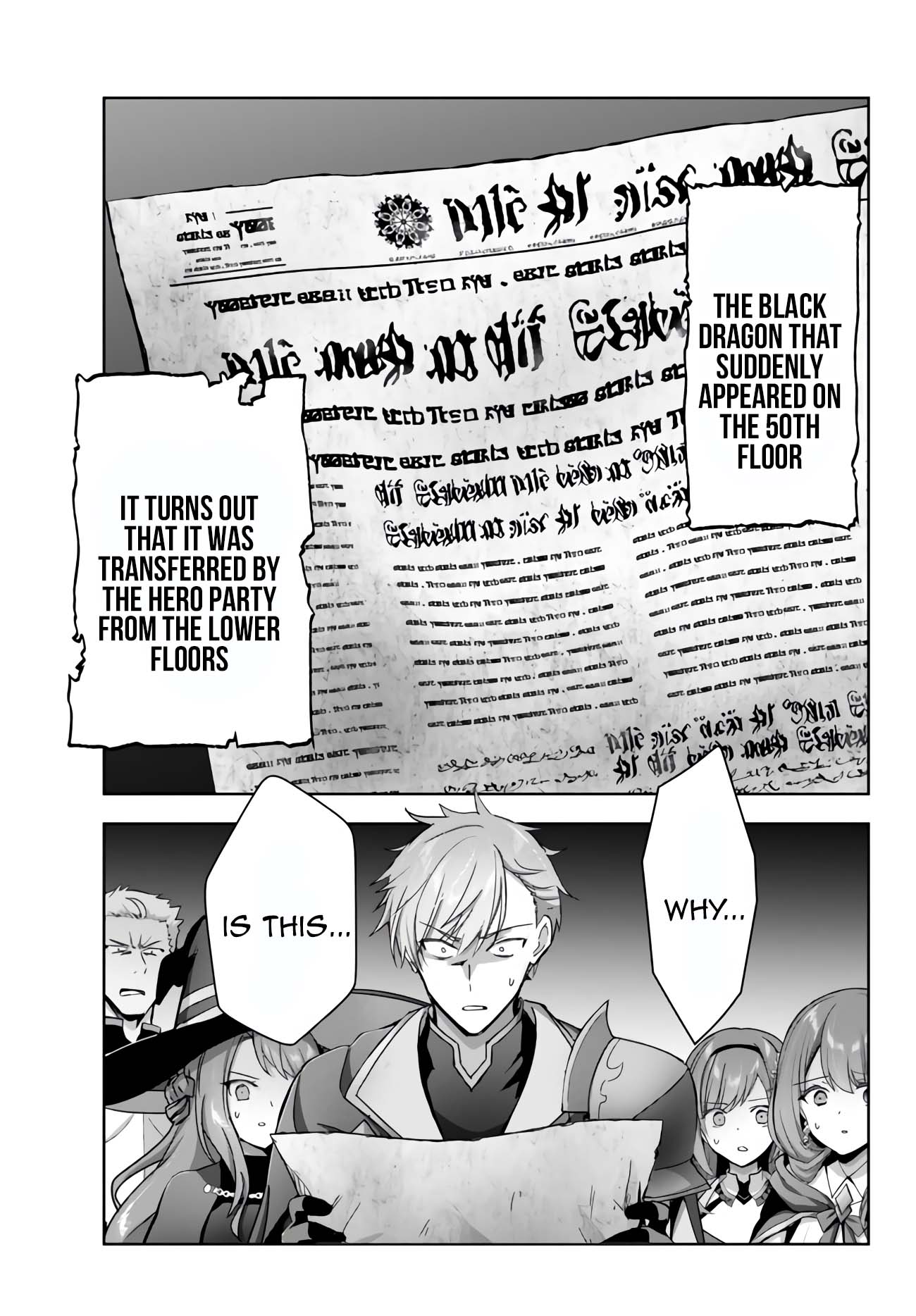The Jack-of-All-Trades Kicked Out of the Hero's Party: The Swordsman Who Became a Support Mage Due to Party Circumstances, Becomes All-Powerful Chapter 25 page 41 - Chapter 25: The Jack of All Trades gives a peace of mind