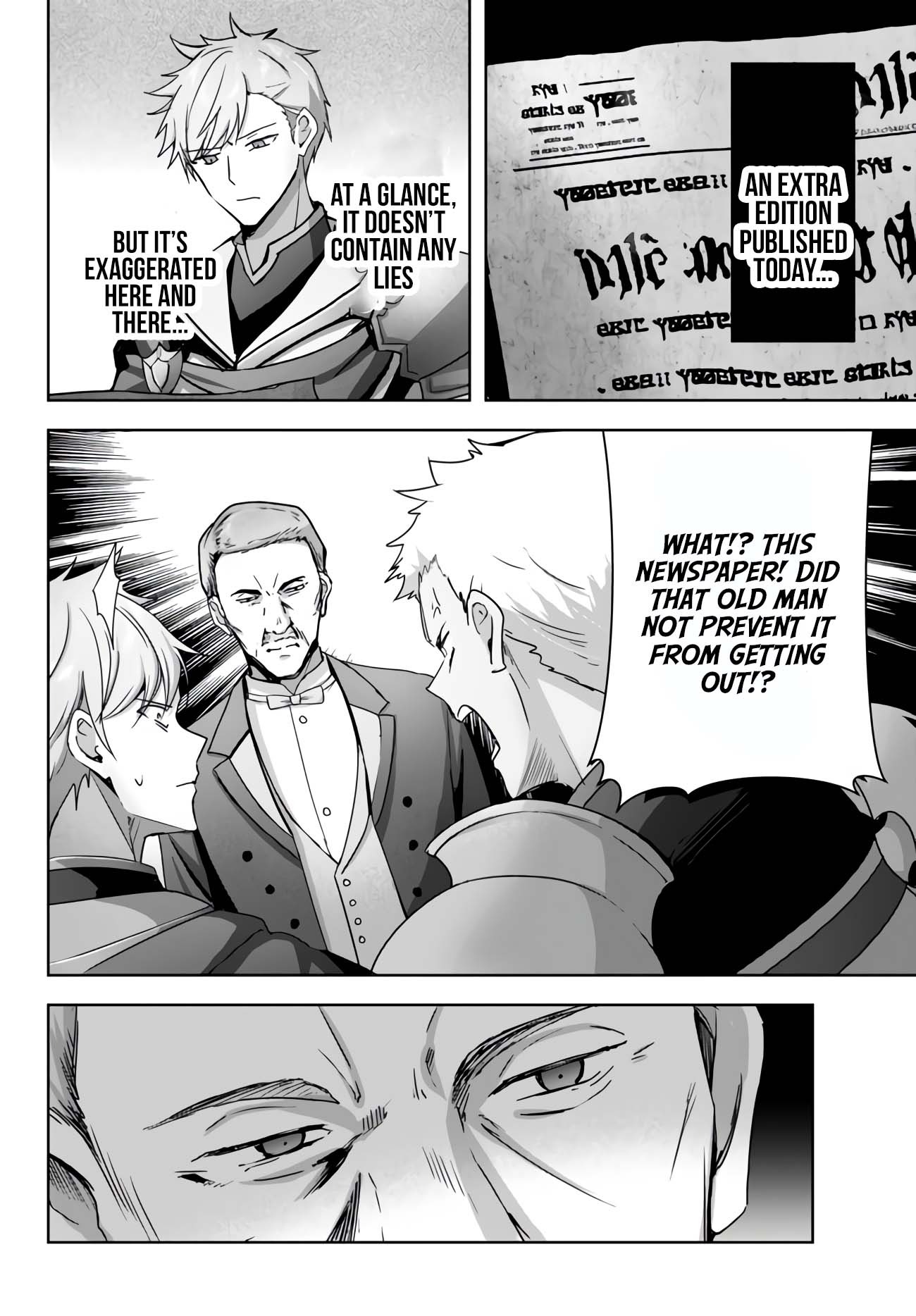 The Jack-of-All-Trades Kicked Out of the Hero's Party: The Swordsman Who Became a Support Mage Due to Party Circumstances, Becomes All-Powerful Chapter 25 page 42 - Chapter 25: The Jack of All Trades gives a peace of mind