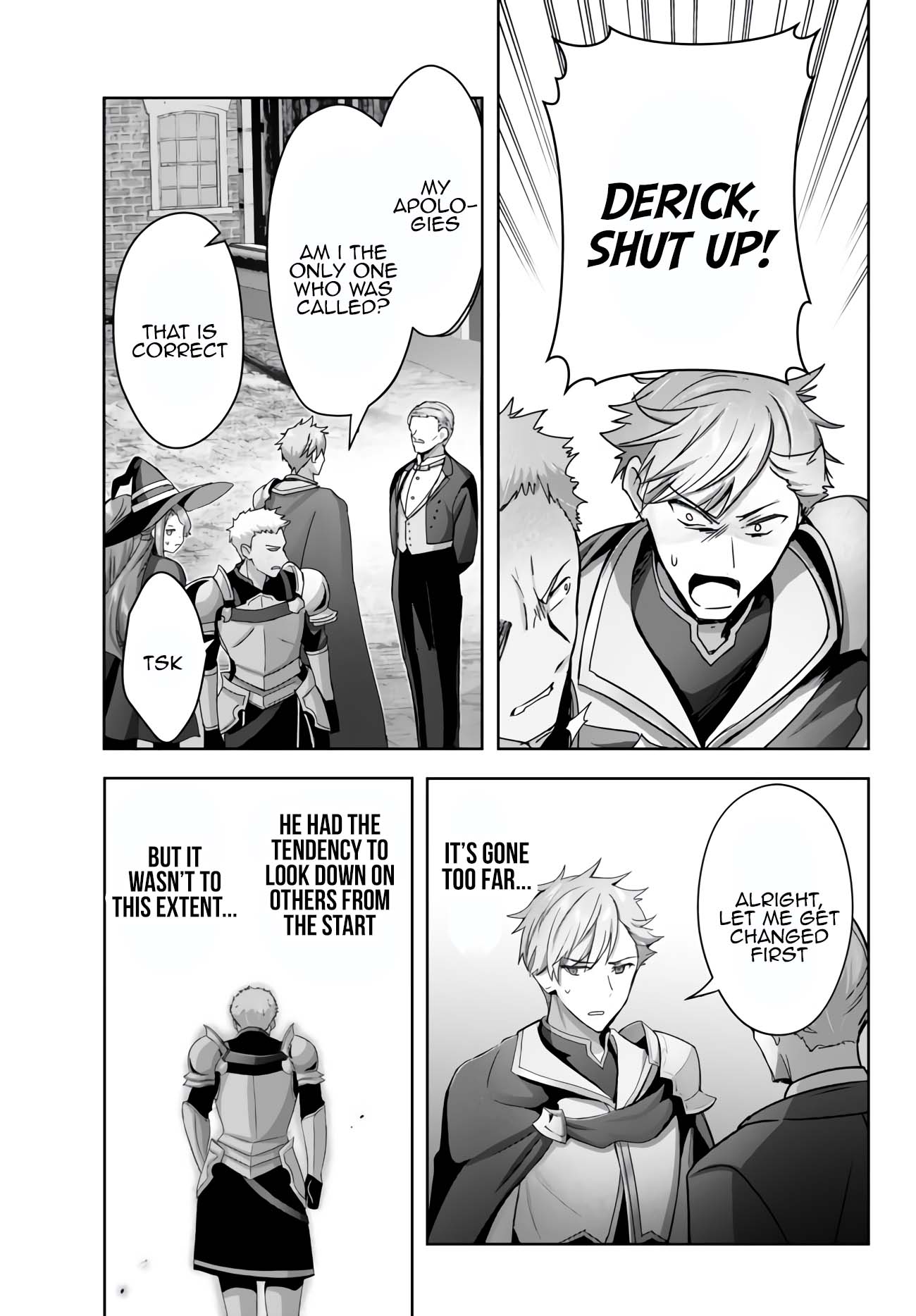The Jack-of-All-Trades Kicked Out of the Hero's Party: The Swordsman Who Became a Support Mage Due to Party Circumstances, Becomes All-Powerful Chapter 25 page 43 - Chapter 25: The Jack of All Trades gives a peace of mind