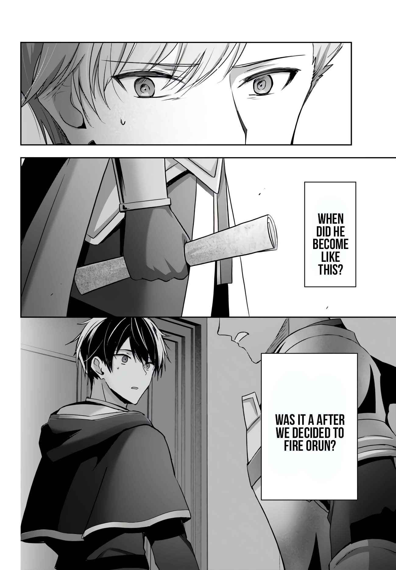 The Jack-of-All-Trades Kicked Out of the Hero's Party: The Swordsman Who Became a Support Mage Due to Party Circumstances, Becomes All-Powerful Chapter 25 page 44 - Chapter 25: The Jack of All Trades gives a peace of mind