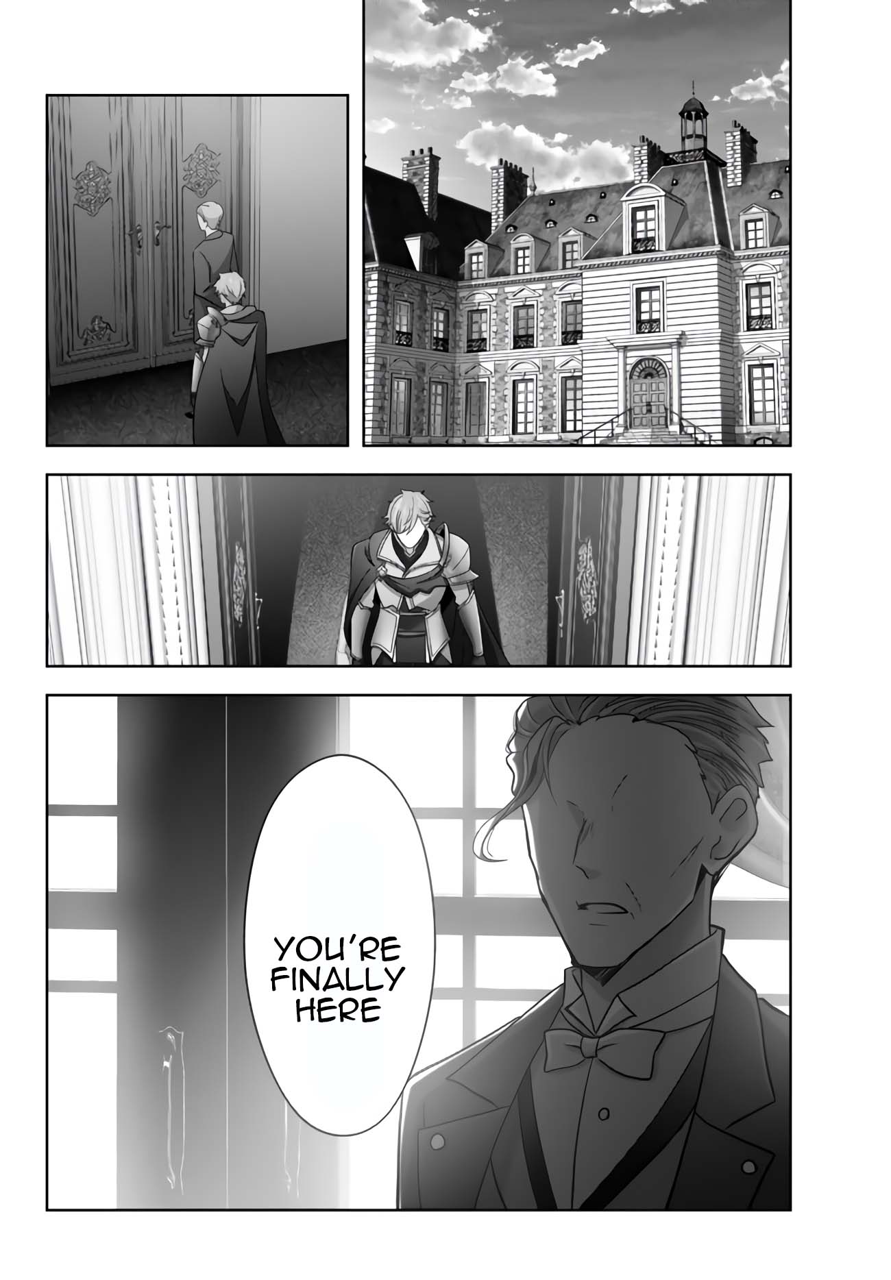 The Jack-of-All-Trades Kicked Out of the Hero's Party: The Swordsman Who Became a Support Mage Due to Party Circumstances, Becomes All-Powerful Chapter 25 page 46 - Chapter 25: The Jack of All Trades gives a peace of mind