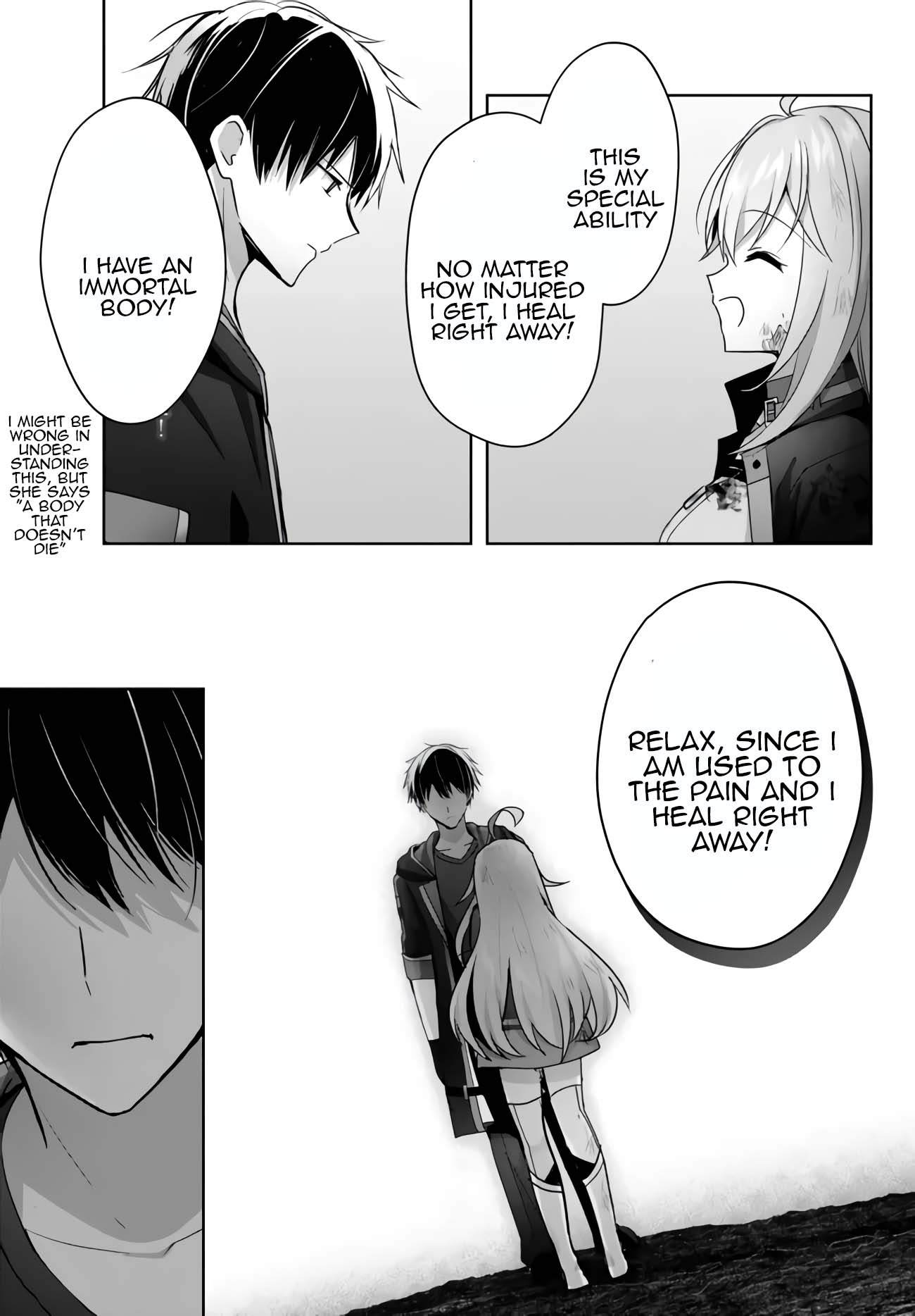 The Jack-of-All-Trades Kicked Out of the Hero's Party: The Swordsman Who Became a Support Mage Due to Party Circumstances, Becomes All-Powerful Chapter 25 page 5 - Chapter 25: The Jack of All Trades gives a peace of mind