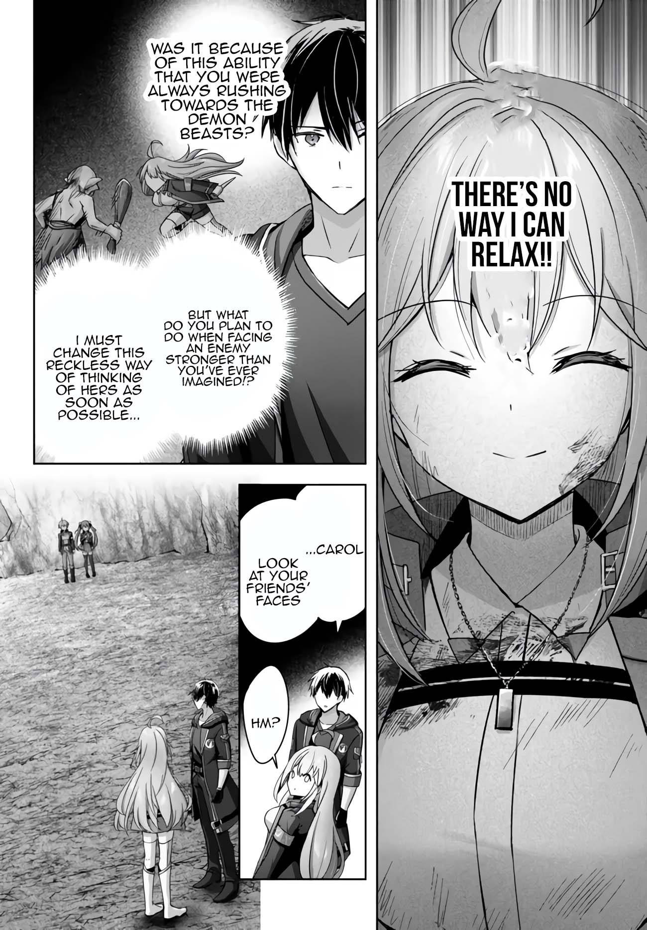 The Jack-of-All-Trades Kicked Out of the Hero's Party: The Swordsman Who Became a Support Mage Due to Party Circumstances, Becomes All-Powerful Chapter 25 page 6 - Chapter 25: The Jack of All Trades gives a peace of mind