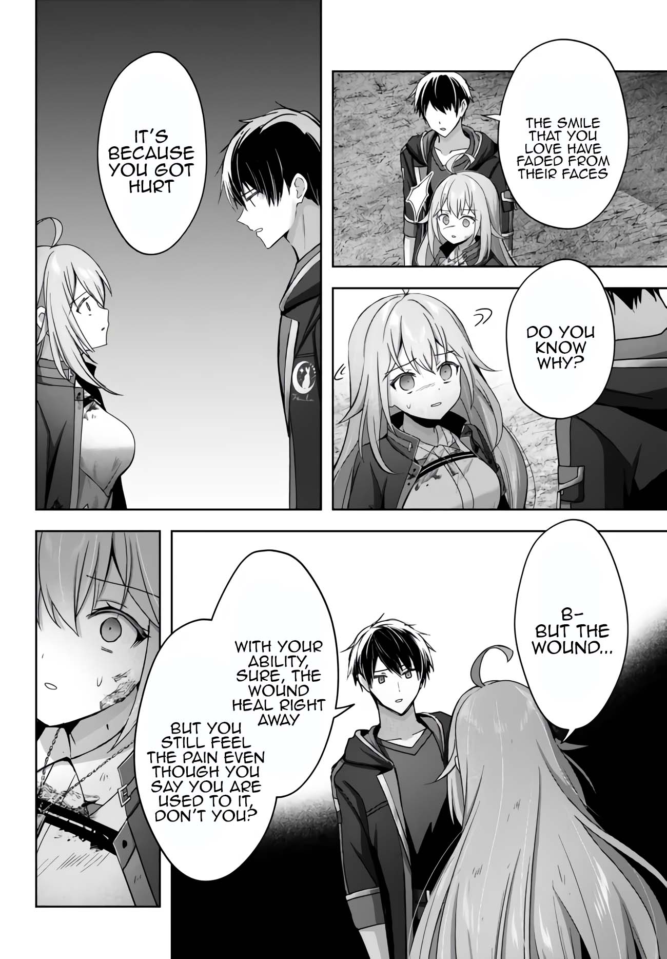 The Jack-of-All-Trades Kicked Out of the Hero's Party: The Swordsman Who Became a Support Mage Due to Party Circumstances, Becomes All-Powerful Chapter 25 page 8 - Chapter 25: The Jack of All Trades gives a peace of mind