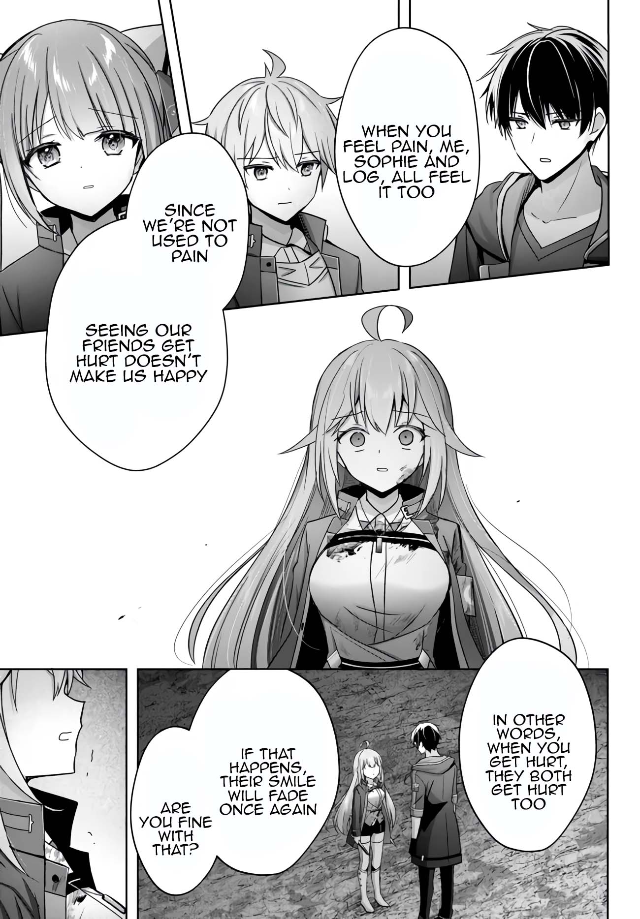 The Jack-of-All-Trades Kicked Out of the Hero's Party: The Swordsman Who Became a Support Mage Due to Party Circumstances, Becomes All-Powerful Chapter 25 page 9 - Chapter 25: The Jack of All Trades gives a peace of mind