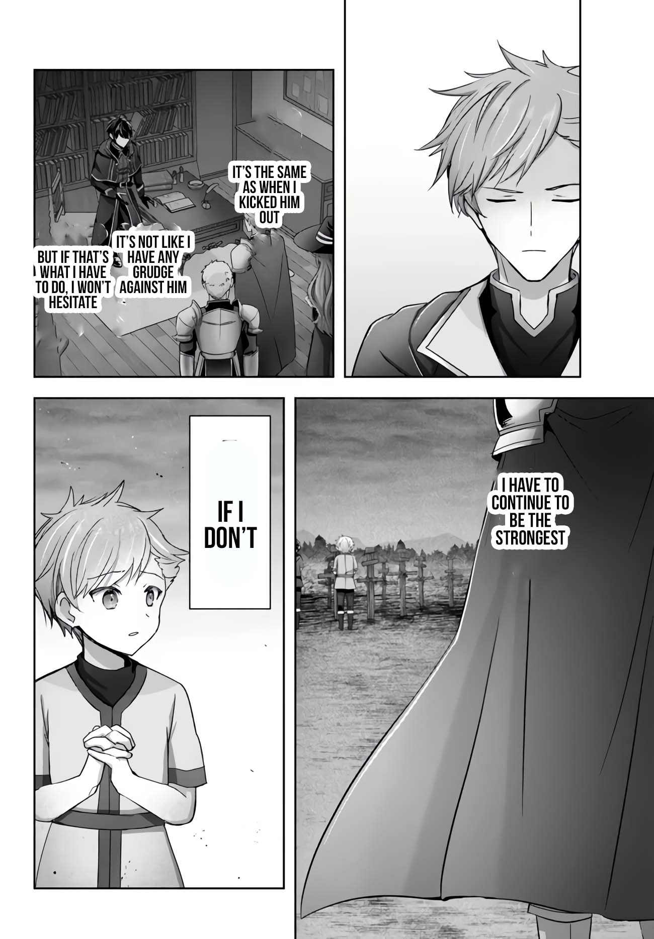 The Jack-of-All-Trades Kicked Out of the Hero's Party: The Swordsman Who Became a Support Mage Due to Party Circumstances, Becomes All-Powerful Chapter 26 page 10 - Chapter 26: The Jack of All Trade is getting targeted!