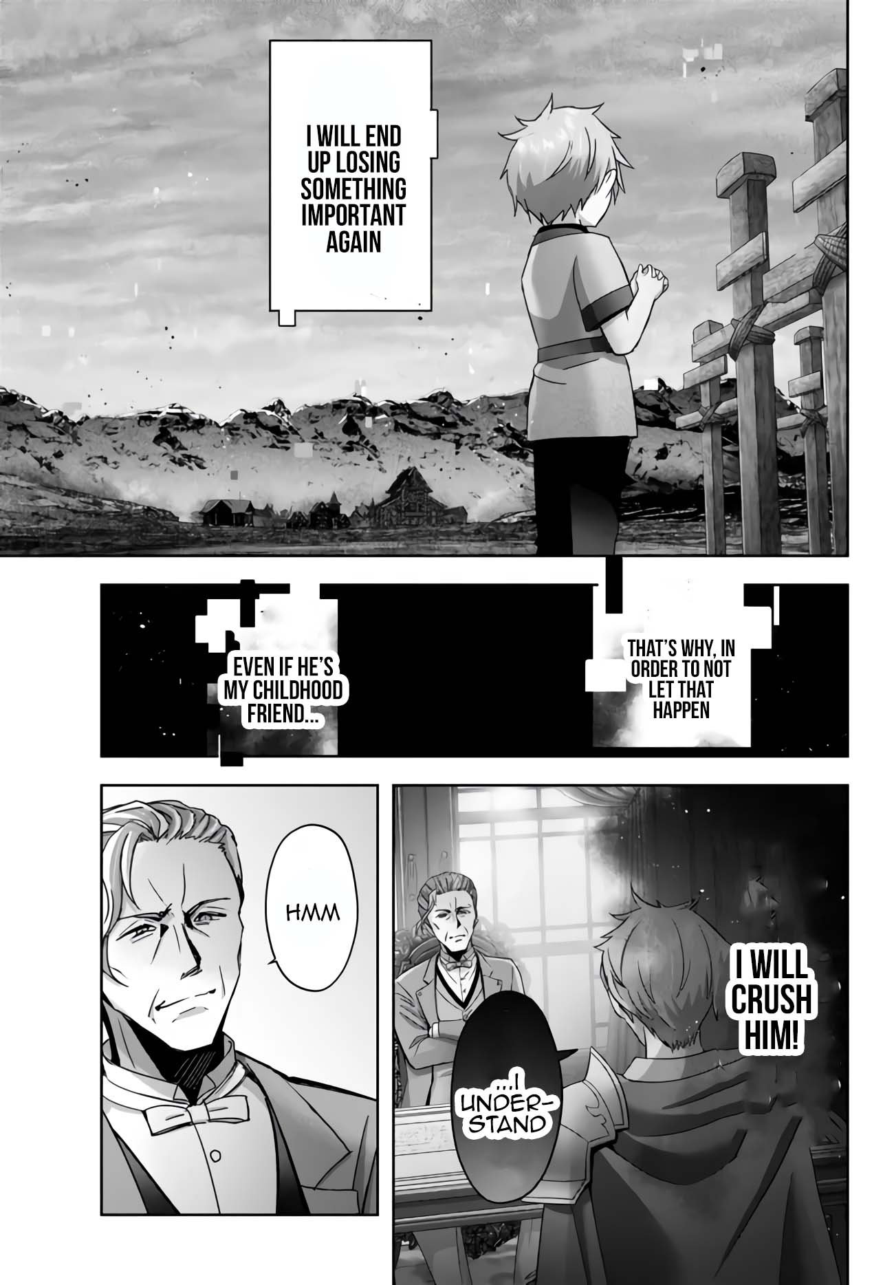 The Jack-of-All-Trades Kicked Out of the Hero's Party: The Swordsman Who Became a Support Mage Due to Party Circumstances, Becomes All-Powerful Chapter 26 page 11 - Chapter 26: The Jack of All Trade is getting targeted!