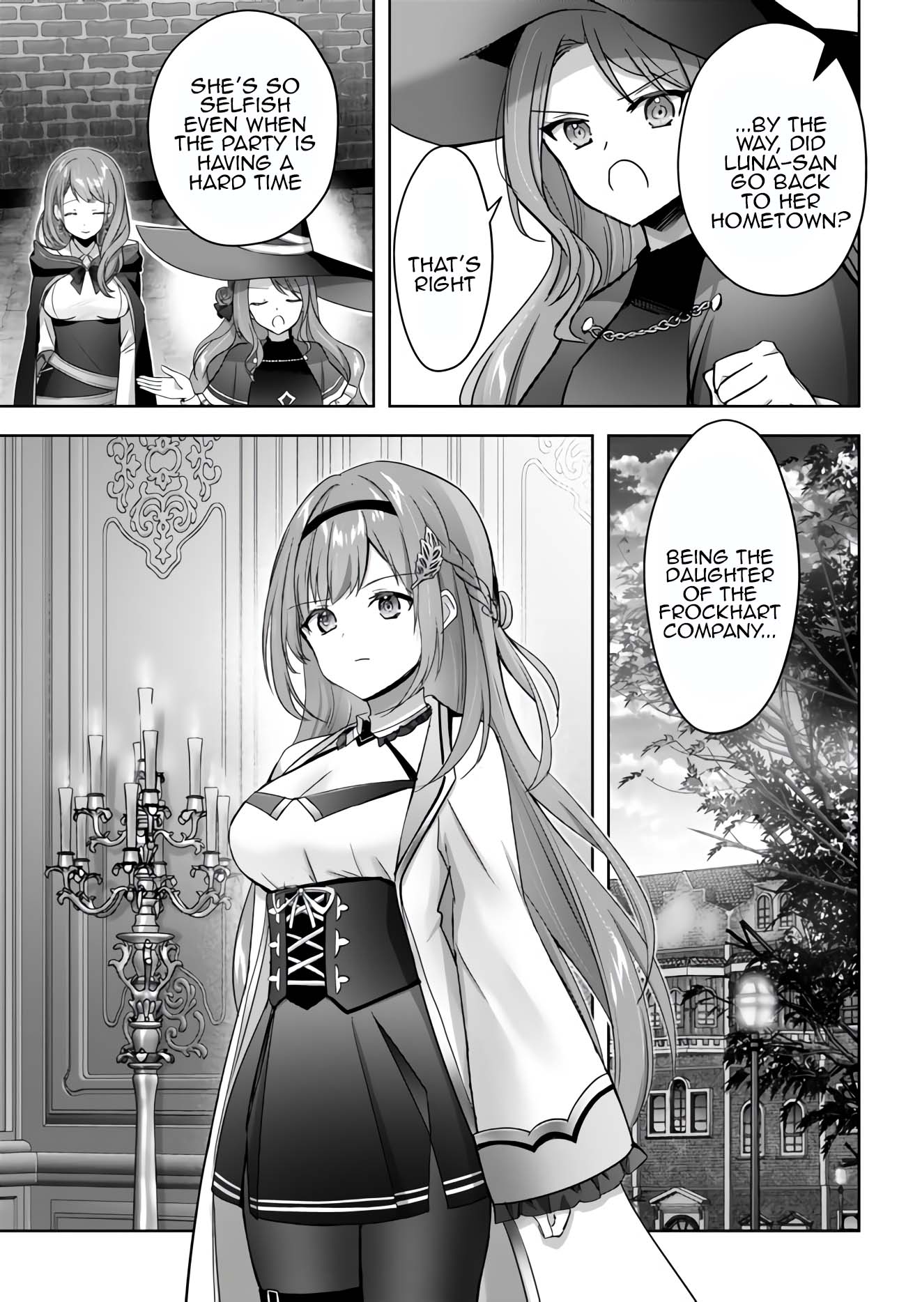 The Jack-of-All-Trades Kicked Out of the Hero's Party: The Swordsman Who Became a Support Mage Due to Party Circumstances, Becomes All-Powerful Chapter 26 page 20 - Chapter 26: The Jack of All Trade is getting targeted!