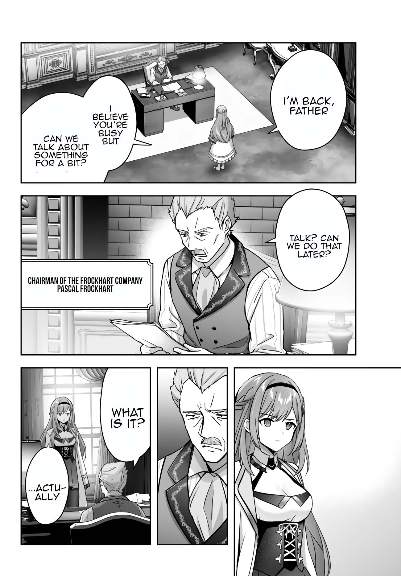 The Jack-of-All-Trades Kicked Out of the Hero's Party: The Swordsman Who Became a Support Mage Due to Party Circumstances, Becomes All-Powerful Chapter 26 page 21 - Chapter 26: The Jack of All Trade is getting targeted!