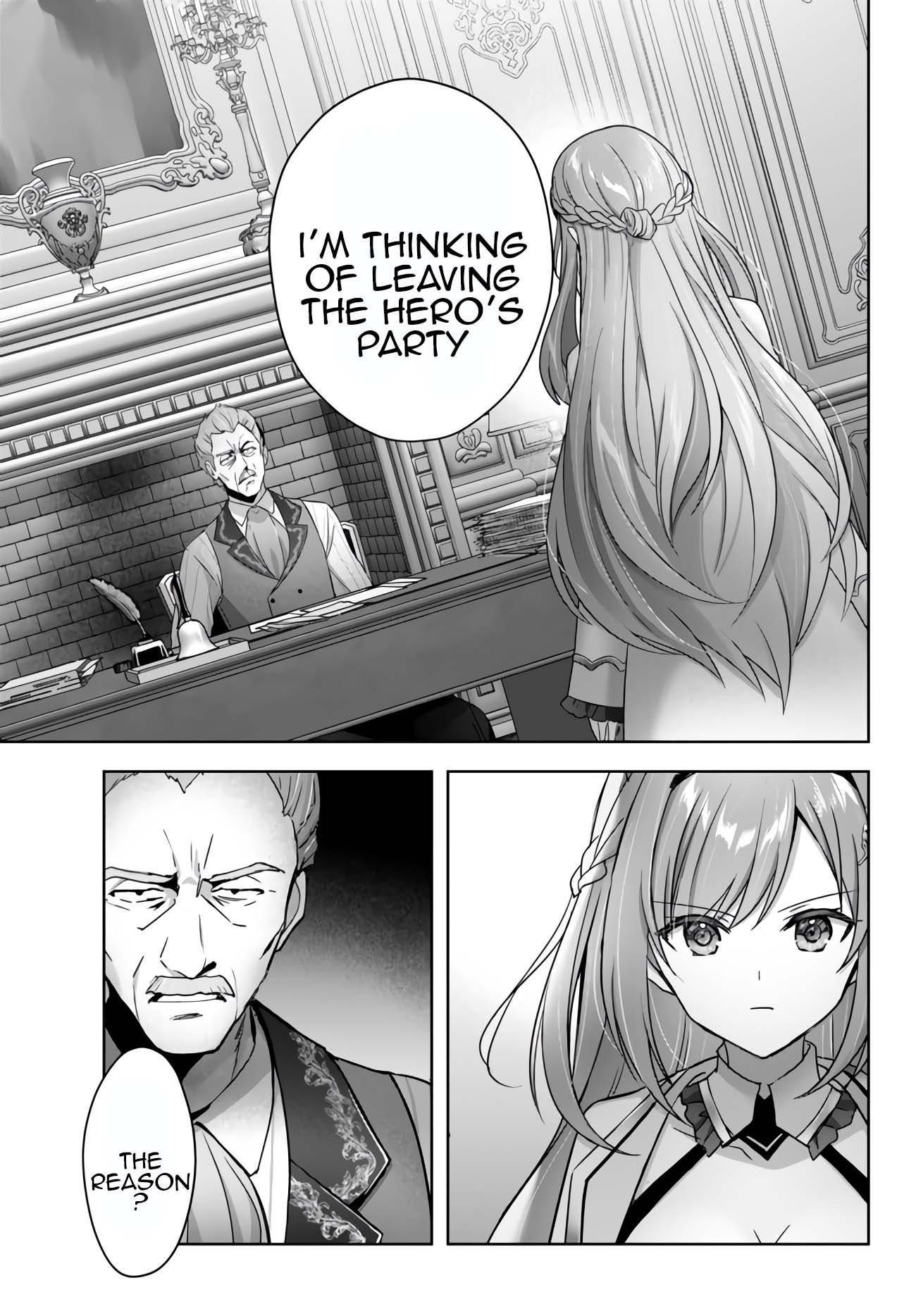 The Jack-of-All-Trades Kicked Out of the Hero's Party: The Swordsman Who Became a Support Mage Due to Party Circumstances, Becomes All-Powerful Chapter 26 page 22 - Chapter 26: The Jack of All Trade is getting targeted!
