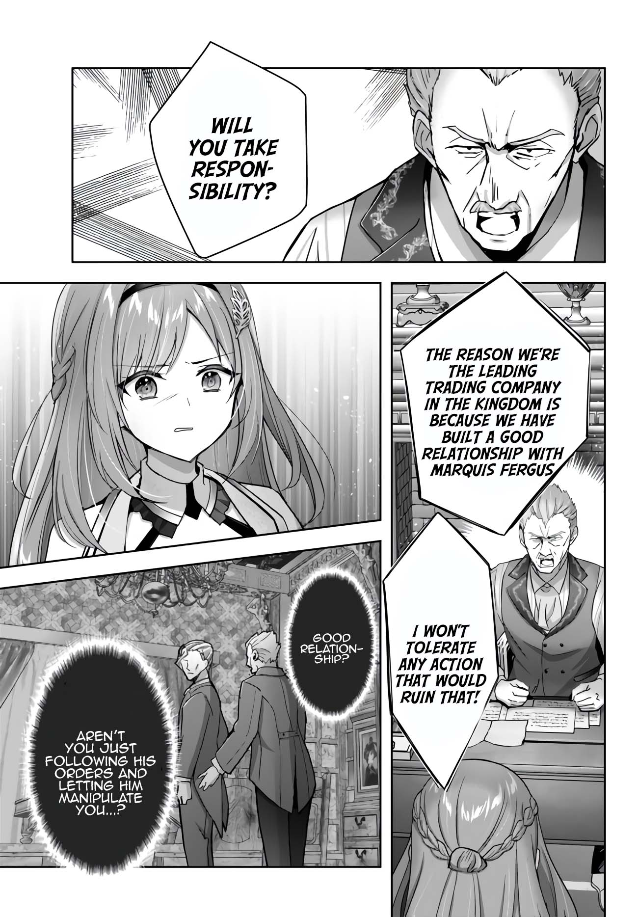 The Jack-of-All-Trades Kicked Out of the Hero's Party: The Swordsman Who Became a Support Mage Due to Party Circumstances, Becomes All-Powerful Chapter 26 page 24 - Chapter 26: The Jack of All Trade is getting targeted!