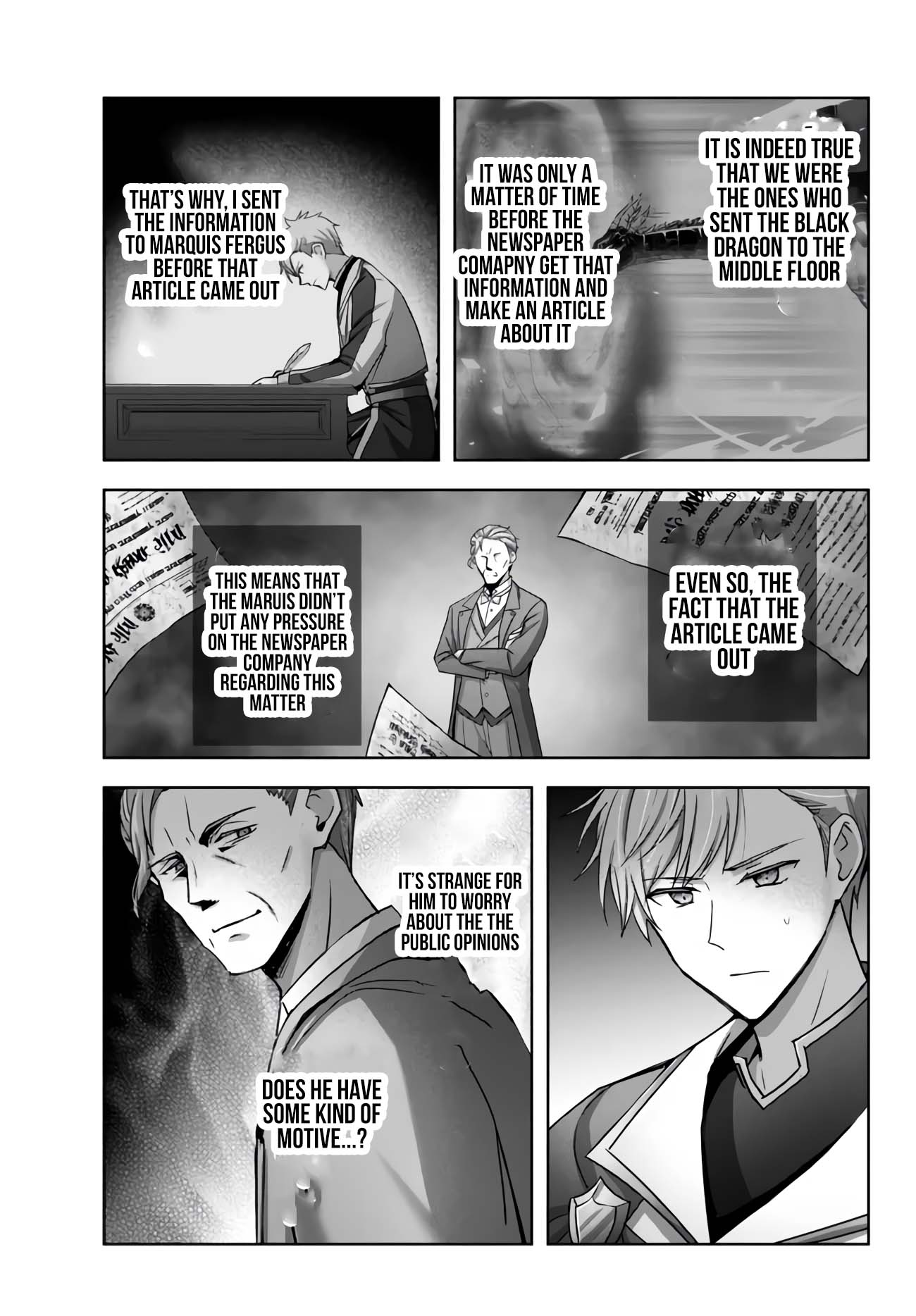 The Jack-of-All-Trades Kicked Out of the Hero's Party: The Swordsman Who Became a Support Mage Due to Party Circumstances, Becomes All-Powerful Chapter 26 page 5 - Chapter 26: The Jack of All Trade is getting targeted!