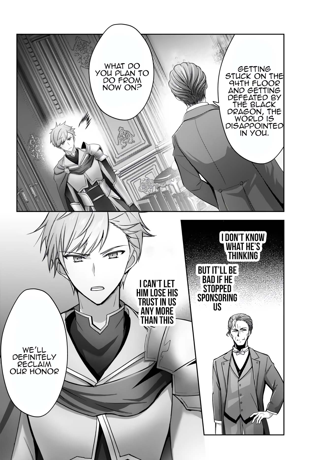 The Jack-of-All-Trades Kicked Out of the Hero's Party: The Swordsman Who Became a Support Mage Due to Party Circumstances, Becomes All-Powerful Chapter 26 page 6 - Chapter 26: The Jack of All Trade is getting targeted!