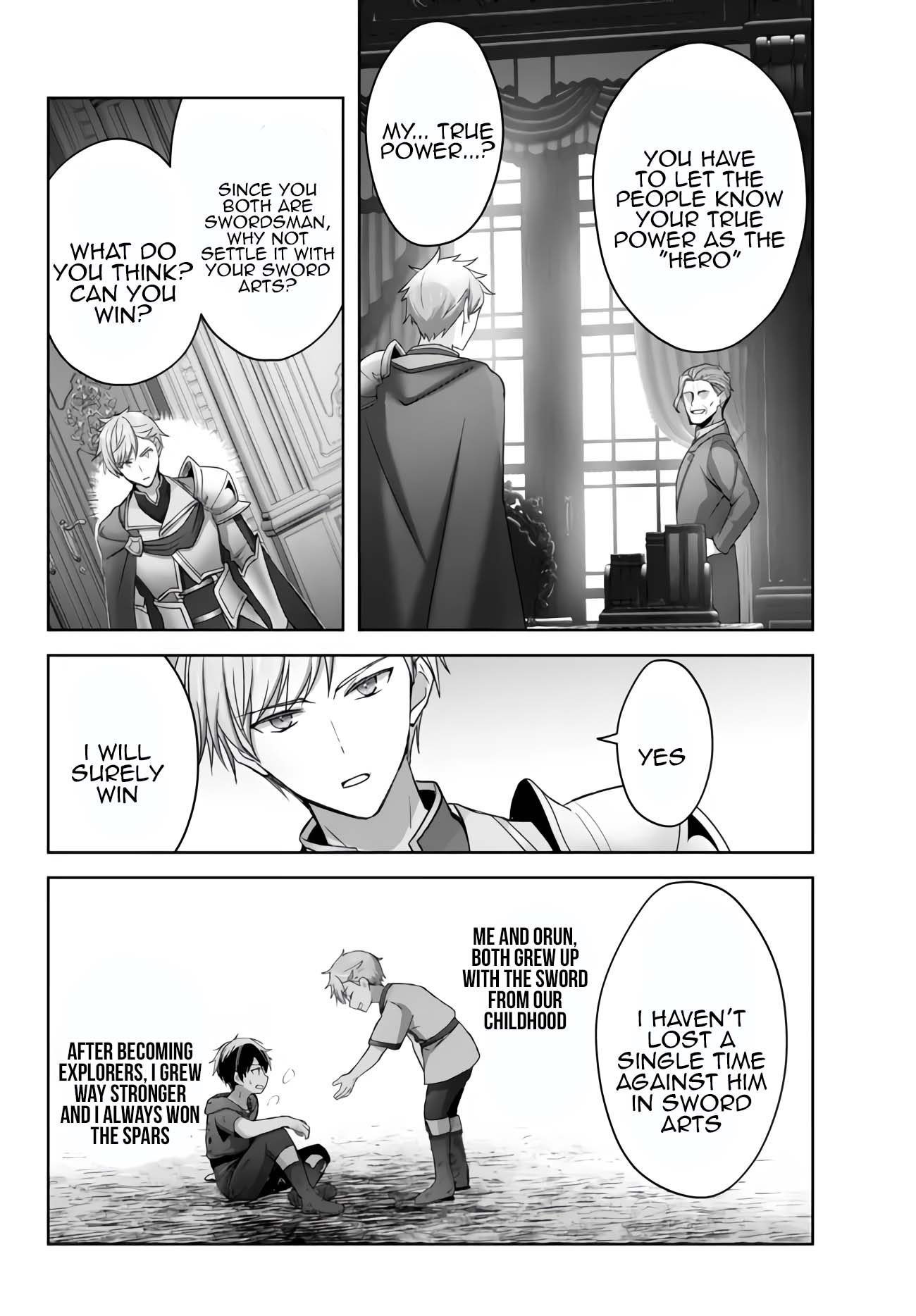 The Jack-of-All-Trades Kicked Out of the Hero's Party: The Swordsman Who Became a Support Mage Due to Party Circumstances, Becomes All-Powerful Chapter 26 page 8 - Chapter 26: The Jack of All Trade is getting targeted!
