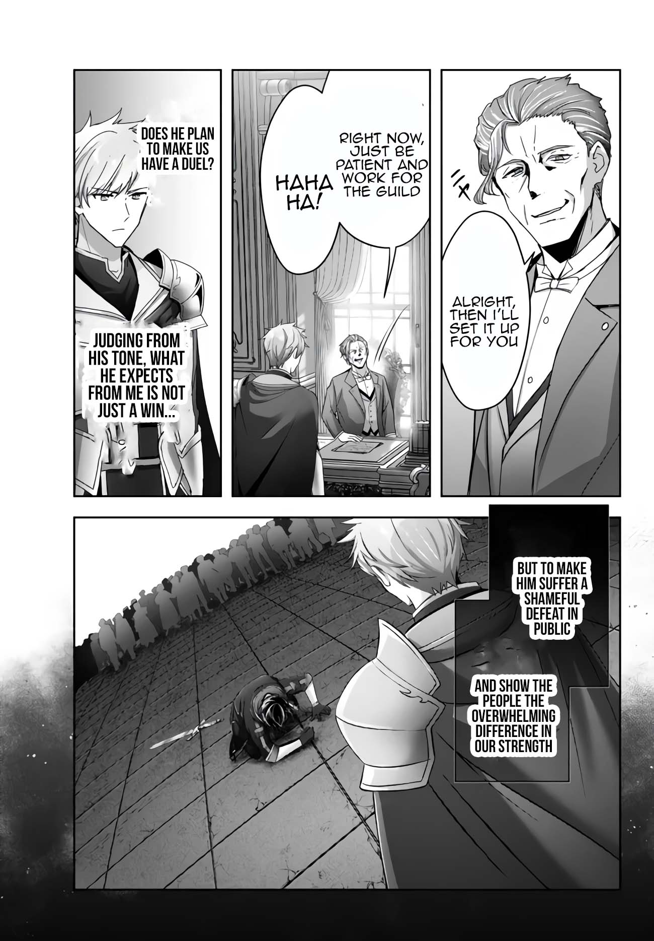 The Jack-of-All-Trades Kicked Out of the Hero's Party: The Swordsman Who Became a Support Mage Due to Party Circumstances, Becomes All-Powerful Chapter 26 page 9 - Chapter 26: The Jack of All Trade is getting targeted!