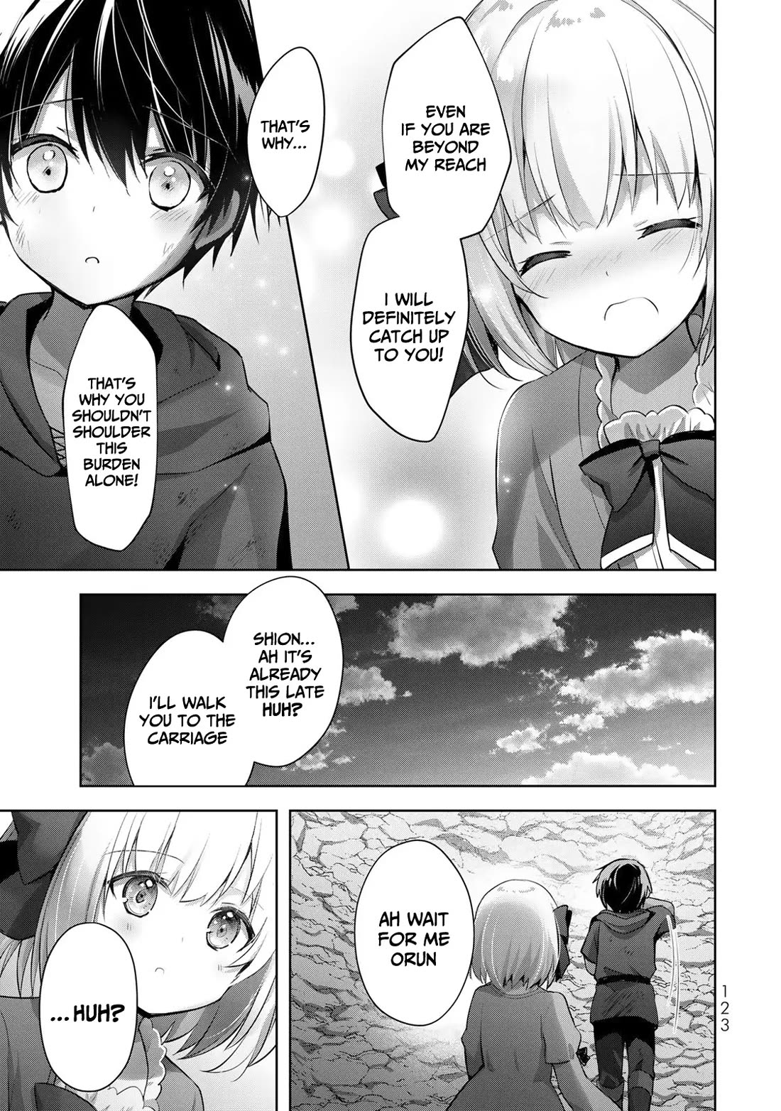 The Jack-of-All-Trades Kicked Out of the Hero's Party: The Swordsman Who Became a Support Mage Due to Party Circumstances, Becomes All-Powerful Chapter 3.5 page 10 - Chapter 3.5: The Jack of All Trades that Guides