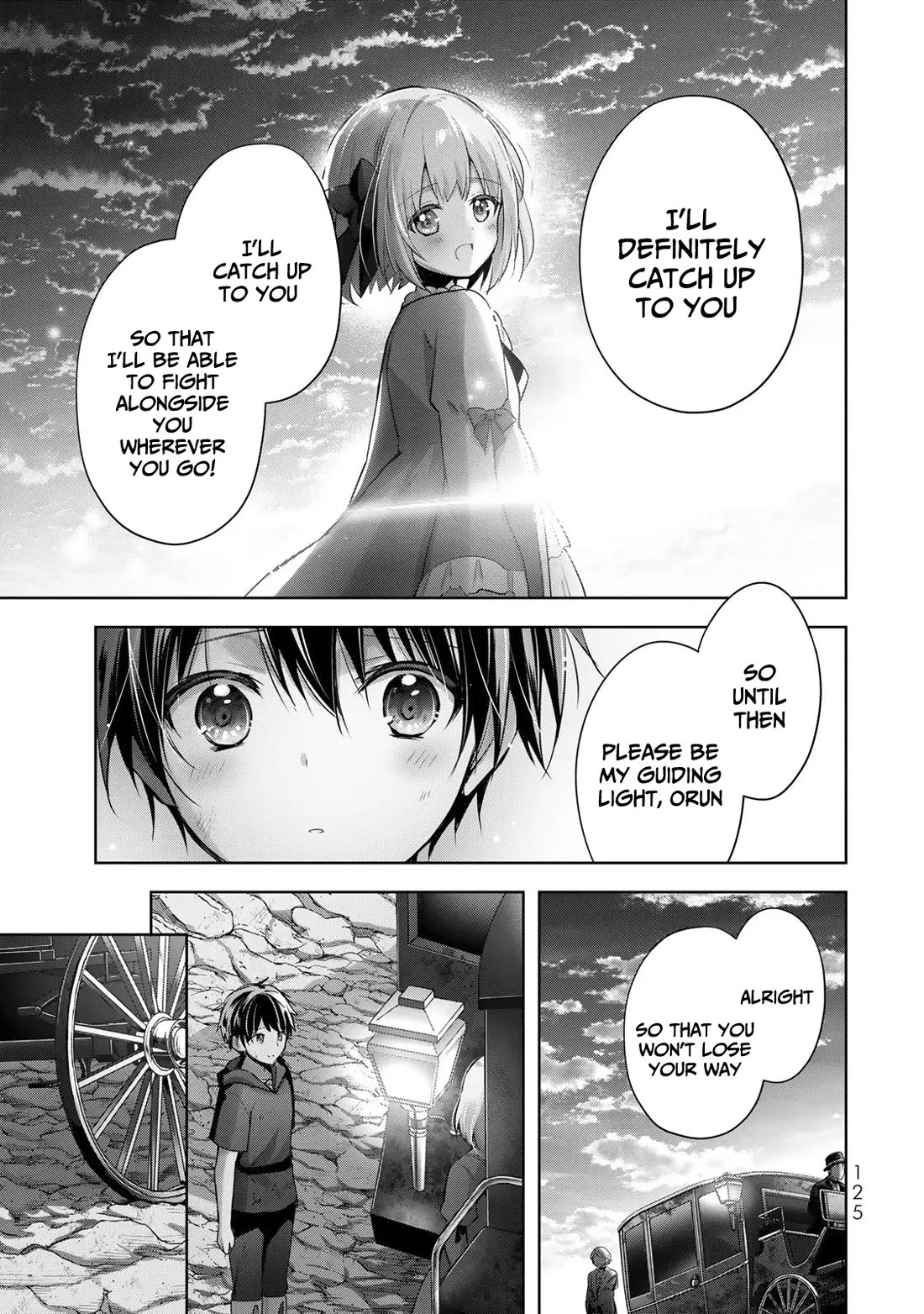 The Jack-of-All-Trades Kicked Out of the Hero's Party: The Swordsman Who Became a Support Mage Due to Party Circumstances, Becomes All-Powerful Chapter 3.5 page 12 - Chapter 3.5: The Jack of All Trades that Guides