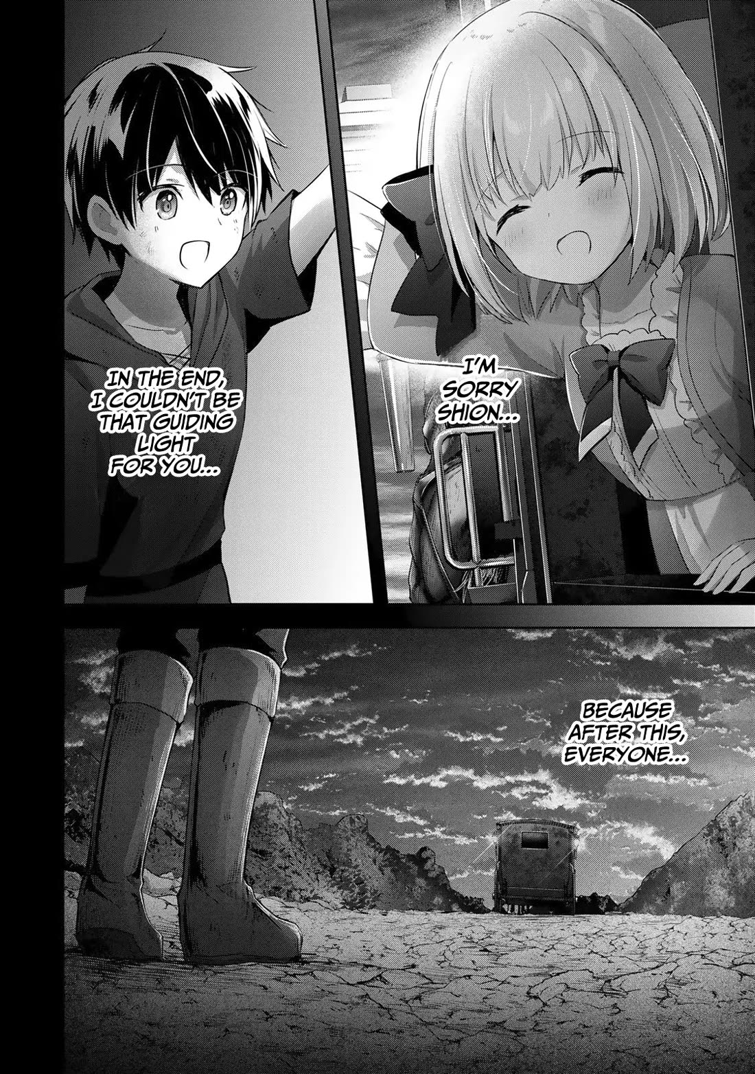 The Jack-of-All-Trades Kicked Out of the Hero's Party: The Swordsman Who Became a Support Mage Due to Party Circumstances, Becomes All-Powerful Chapter 3.5 page 13 - Chapter 3.5: The Jack of All Trades that Guides