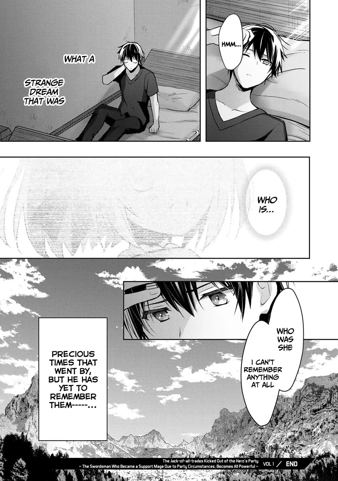 The Jack-of-All-Trades Kicked Out of the Hero's Party: The Swordsman Who Became a Support Mage Due to Party Circumstances, Becomes All-Powerful Chapter 3.5 page 14 - Chapter 3.5: The Jack of All Trades that Guides