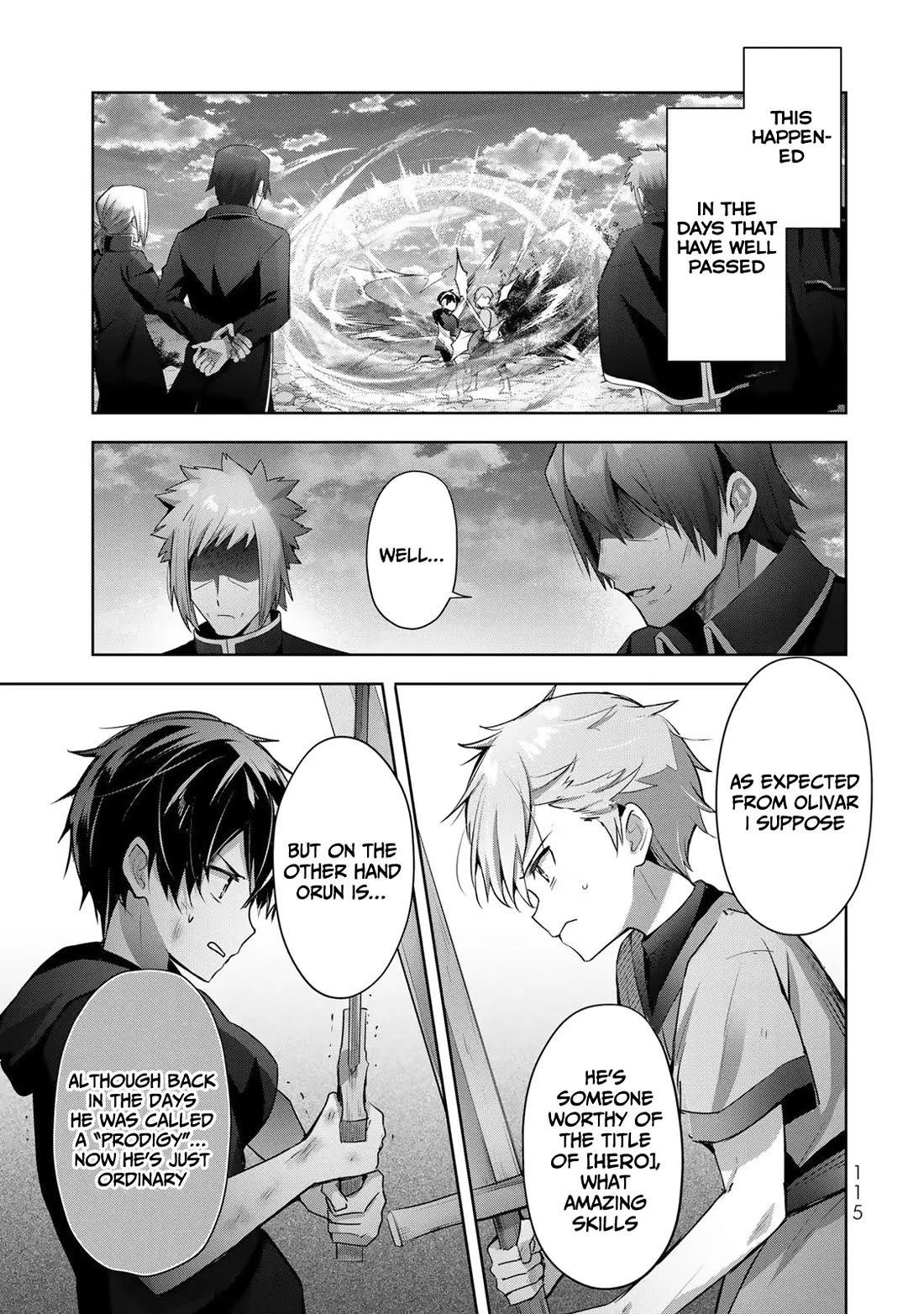 The Jack-of-All-Trades Kicked Out of the Hero's Party: The Swordsman Who Became a Support Mage Due to Party Circumstances, Becomes All-Powerful Chapter 3.5 page 2 - Chapter 3.5: The Jack of All Trades that Guides