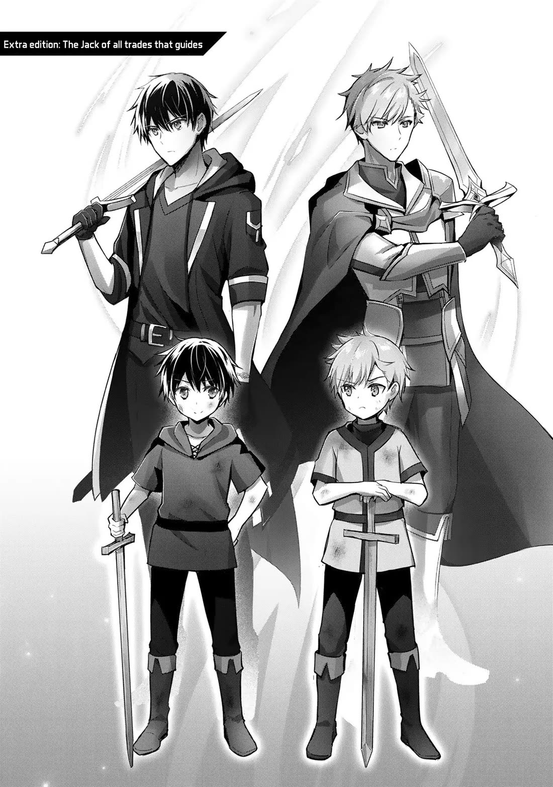 The Jack-of-All-Trades Kicked Out of the Hero's Party: The Swordsman Who Became a Support Mage Due to Party Circumstances, Becomes All-Powerful Chapter 3.5 page 3 - Chapter 3.5: The Jack of All Trades that Guides