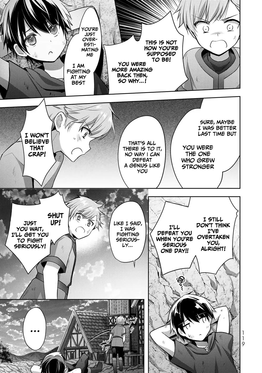The Jack-of-All-Trades Kicked Out of the Hero's Party: The Swordsman Who Became a Support Mage Due to Party Circumstances, Becomes All-Powerful Chapter 3.5 page 6 - Chapter 3.5: The Jack of All Trades that Guides