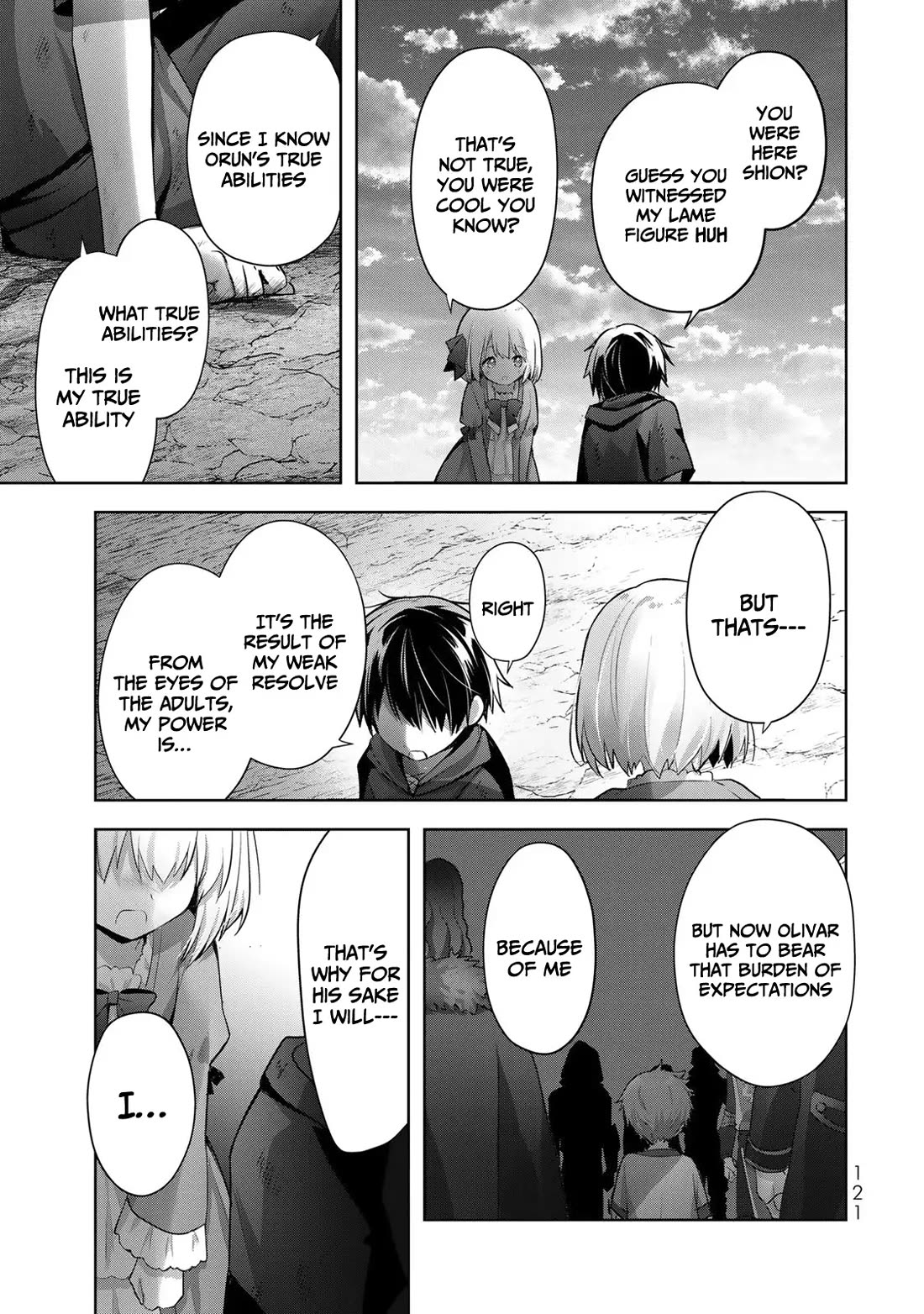 The Jack-of-All-Trades Kicked Out of the Hero's Party: The Swordsman Who Became a Support Mage Due to Party Circumstances, Becomes All-Powerful Chapter 3.5 page 8 - Chapter 3.5: The Jack of All Trades that Guides