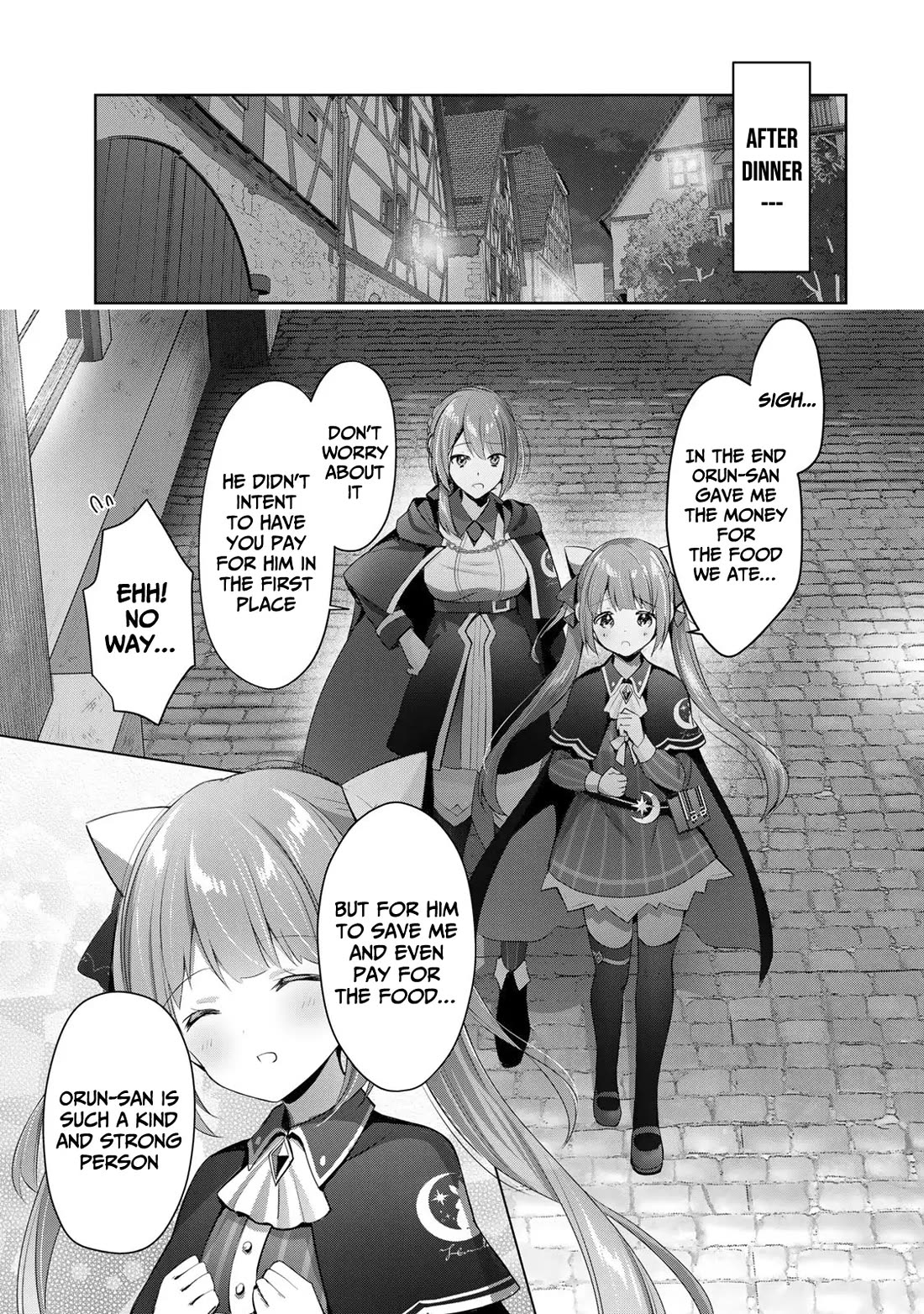 The Jack-of-All-Trades Kicked Out of the Hero's Party: The Swordsman Who Became a Support Mage Due to Party Circumstances, Becomes All-Powerful Chapter 3 page 14 - Chapter 3: The recruited Jack of all trades