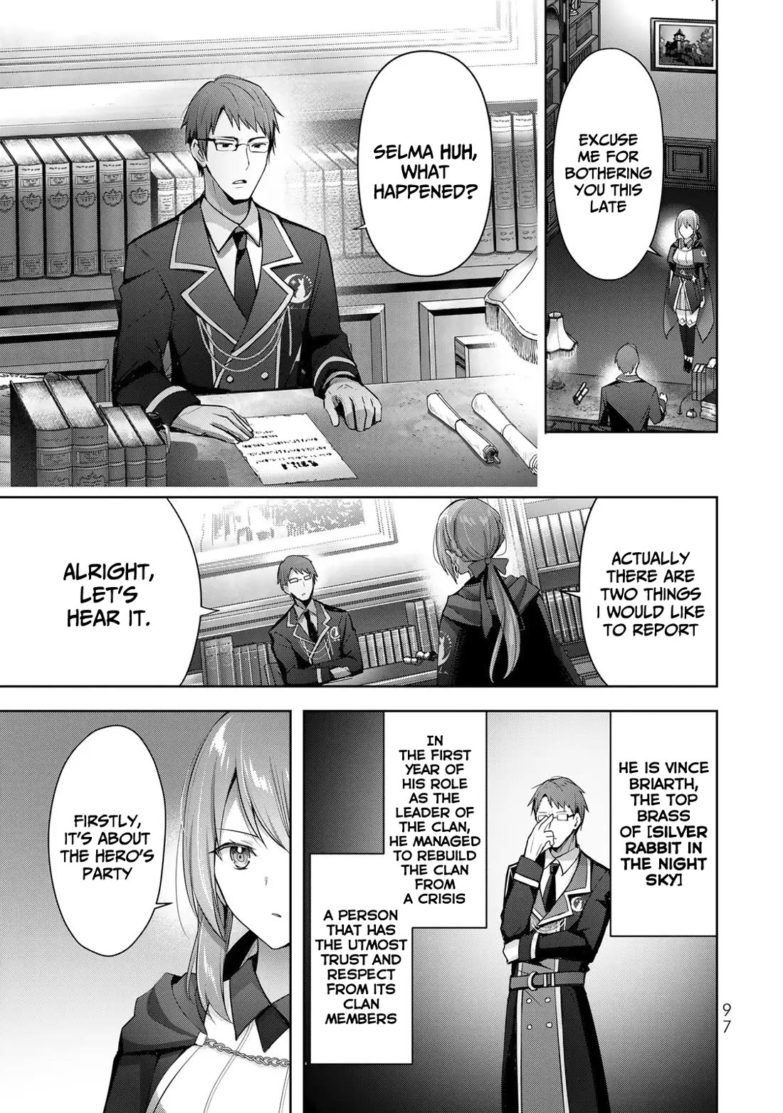 The Jack-of-All-Trades Kicked Out of the Hero's Party: The Swordsman Who Became a Support Mage Due to Party Circumstances, Becomes All-Powerful Chapter 3 page 18 - Chapter 3: The recruited Jack of all trades