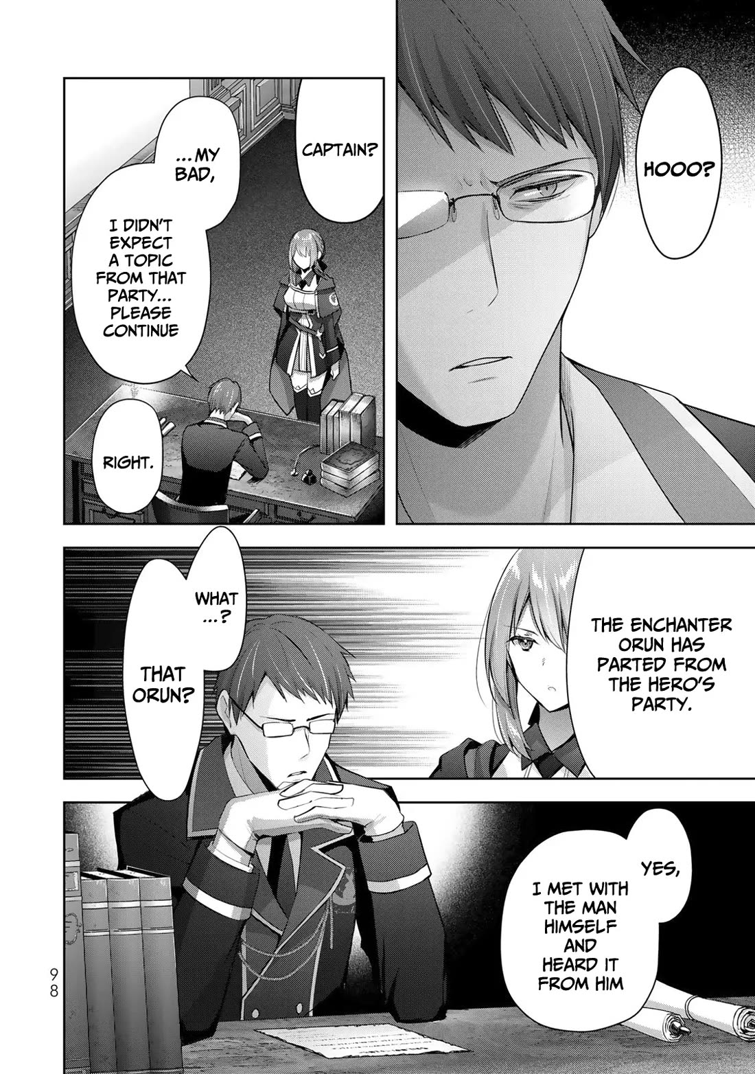 The Jack-of-All-Trades Kicked Out of the Hero's Party: The Swordsman Who Became a Support Mage Due to Party Circumstances, Becomes All-Powerful Chapter 3 page 19 - Chapter 3: The recruited Jack of all trades