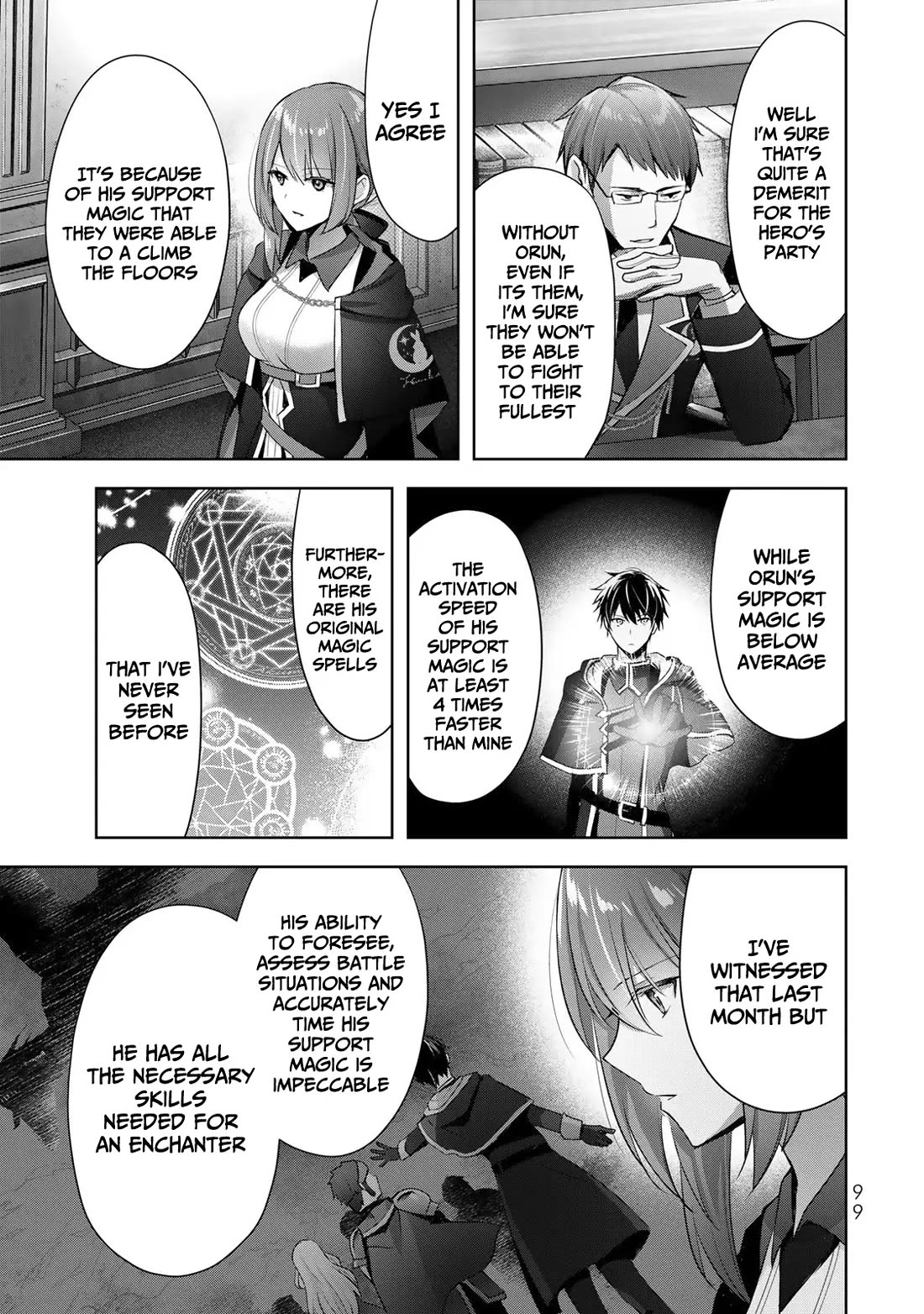 The Jack-of-All-Trades Kicked Out of the Hero's Party: The Swordsman Who Became a Support Mage Due to Party Circumstances, Becomes All-Powerful Chapter 3 page 20 - Chapter 3: The recruited Jack of all trades