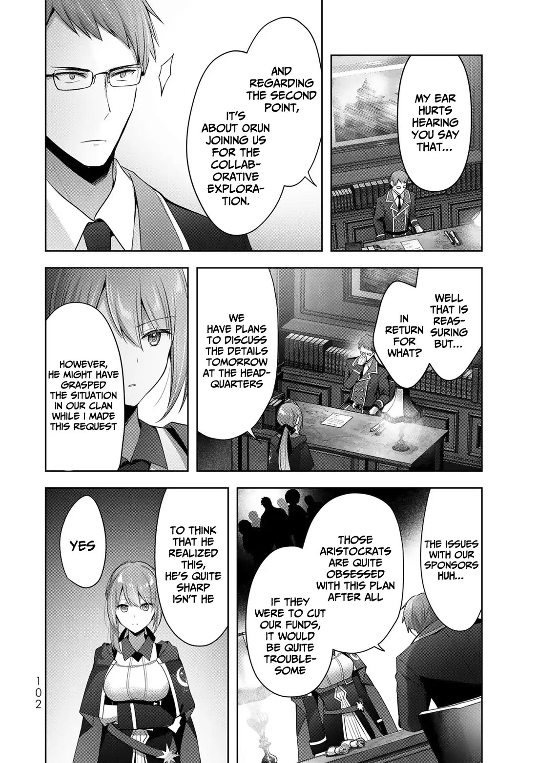 The Jack-of-All-Trades Kicked Out of the Hero's Party: The Swordsman Who Became a Support Mage Due to Party Circumstances, Becomes All-Powerful Chapter 3 page 23 - Chapter 3: The recruited Jack of all trades