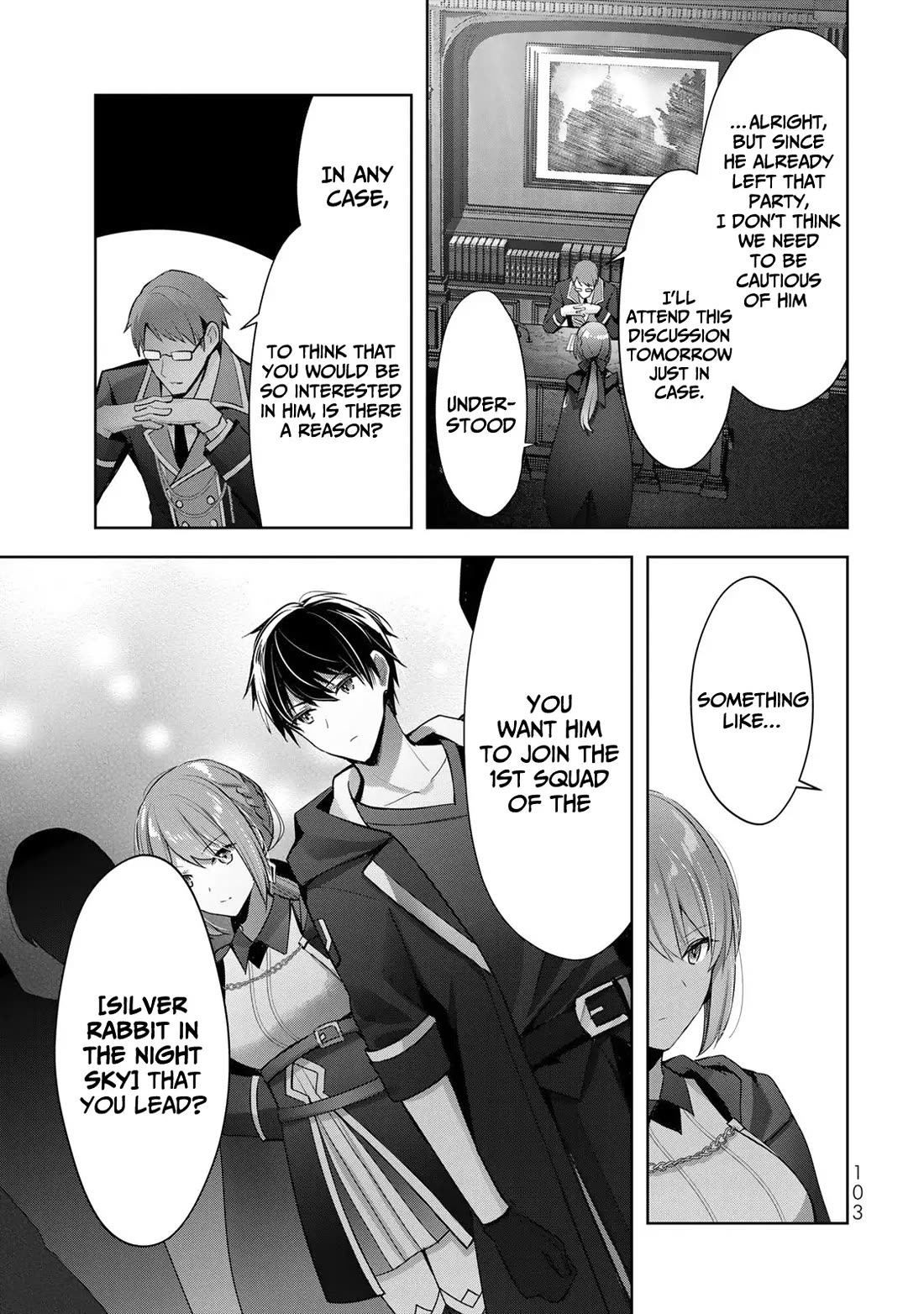 The Jack-of-All-Trades Kicked Out of the Hero's Party: The Swordsman Who Became a Support Mage Due to Party Circumstances, Becomes All-Powerful Chapter 3 page 24 - Chapter 3: The recruited Jack of all trades