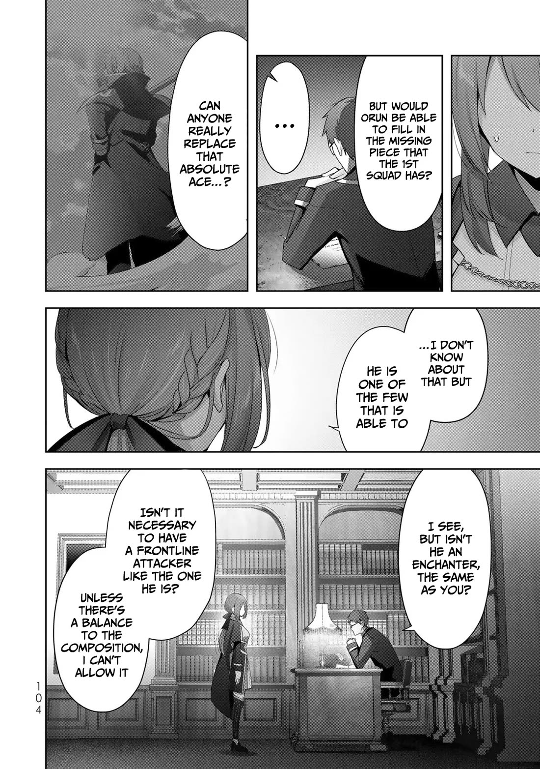 The Jack-of-All-Trades Kicked Out of the Hero's Party: The Swordsman Who Became a Support Mage Due to Party Circumstances, Becomes All-Powerful Chapter 3 page 25 - Chapter 3: The recruited Jack of all trades