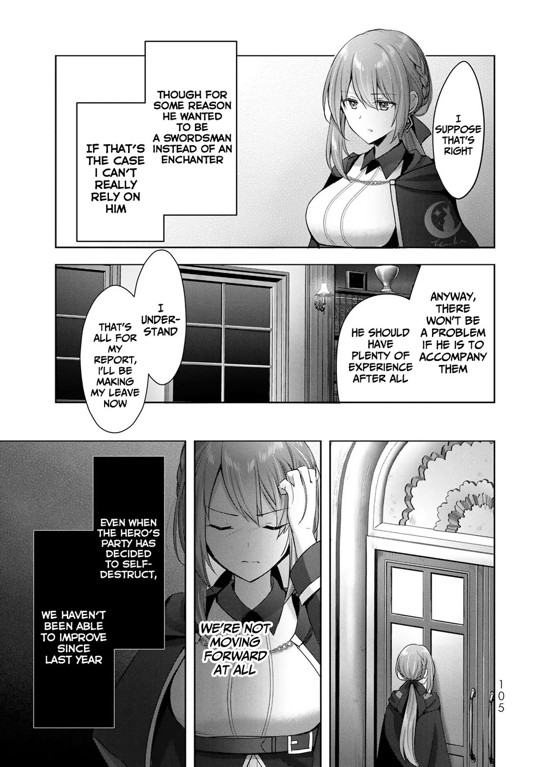 The Jack-of-All-Trades Kicked Out of the Hero's Party: The Swordsman Who Became a Support Mage Due to Party Circumstances, Becomes All-Powerful Chapter 3 page 26 - Chapter 3: The recruited Jack of all trades